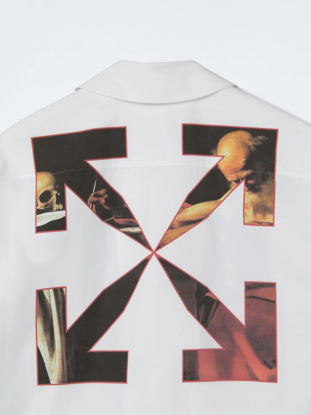 Off-White Off-White Caravaggio Holiday Shirt Size US S / EU 44-46 / 1 - 2 Thumbnail