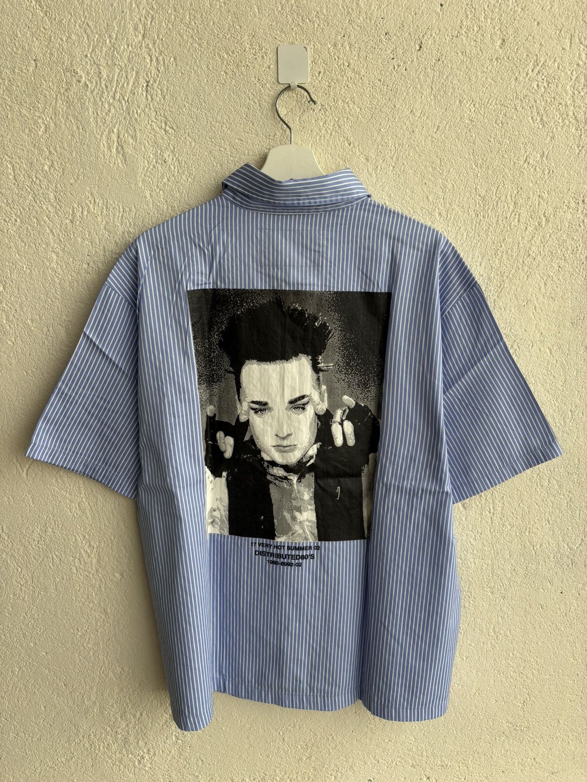 Hysteric Glamour ESC Studio poem print shirt junya watanabe style Size US L / EU 52-54 / 3 - 1 Thumbnail