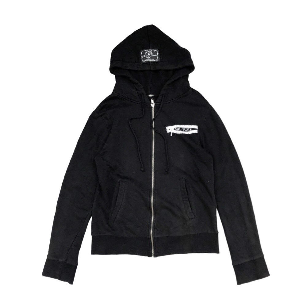 Japanese Brand Vintage Sexy Dynamite London Punk Zipphoodie Size XS / US 0-2 / IT 36-38 - 2 Thumbnail