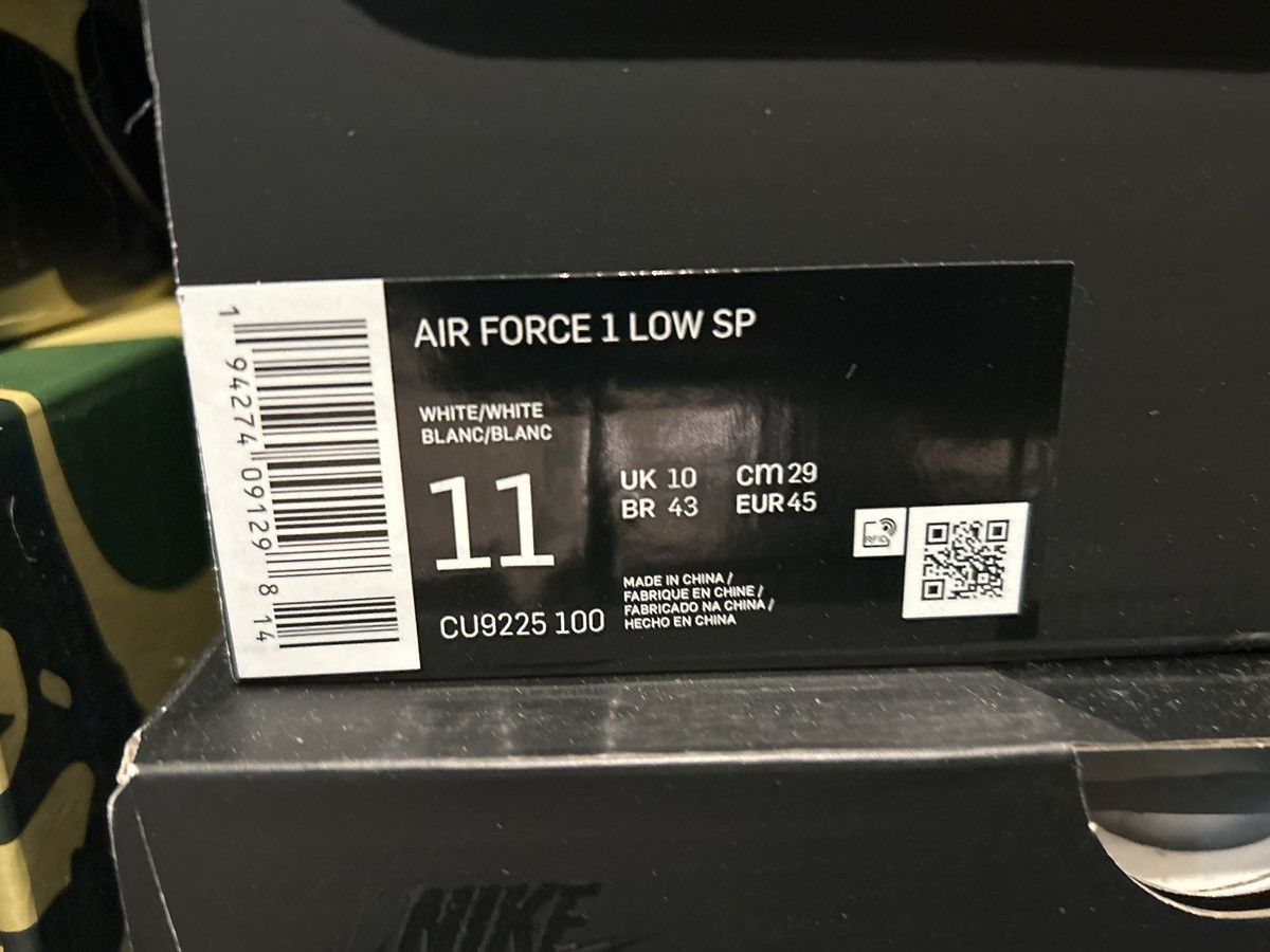 Nike × Supreme Supreme Air Force 1 Size US 11 / EU 44 - 7 Thumbnail