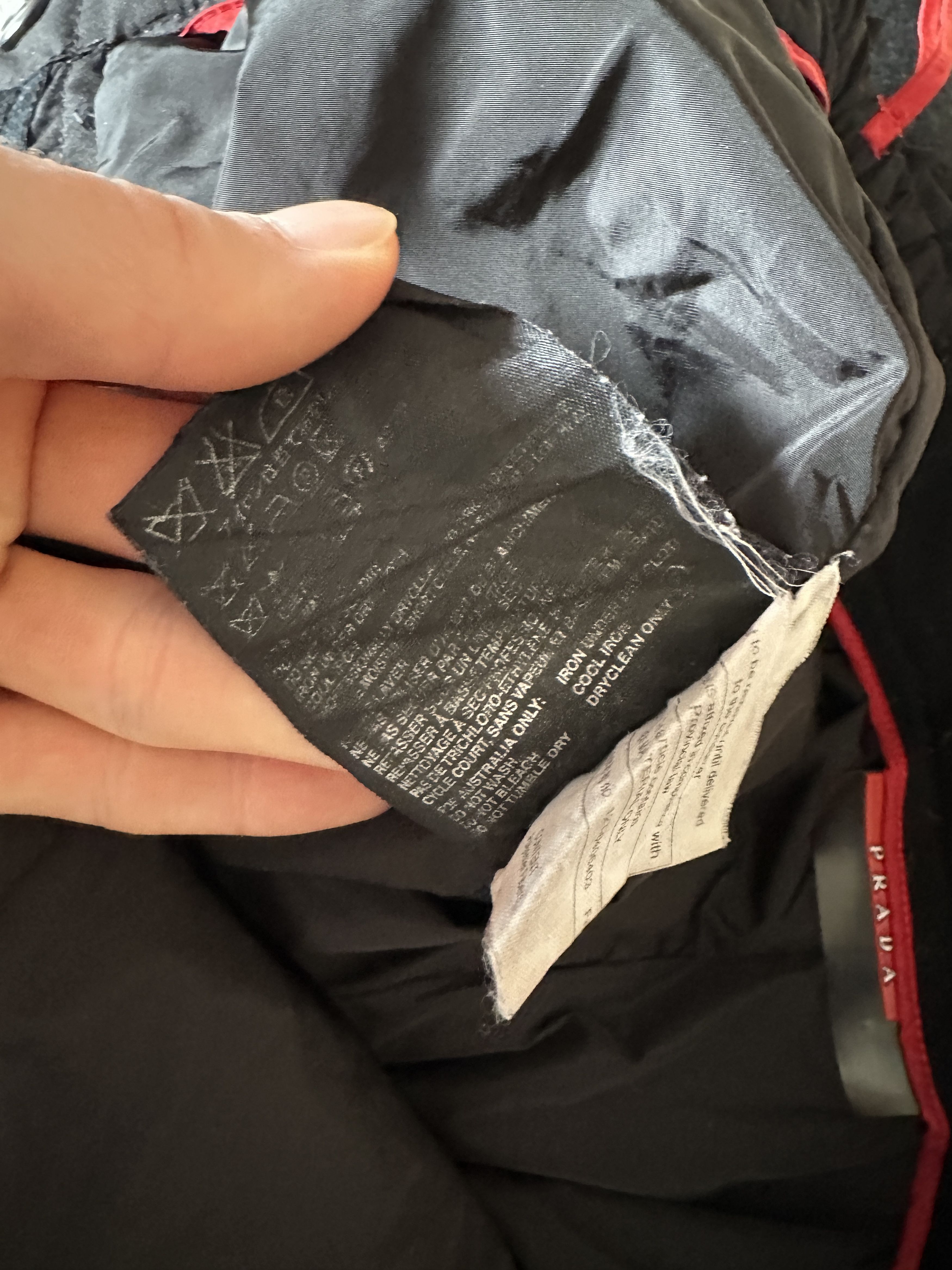 Prada Prada Gore Tex Ski Pants Size US 32 / EU 48 - 8 Thumbnail