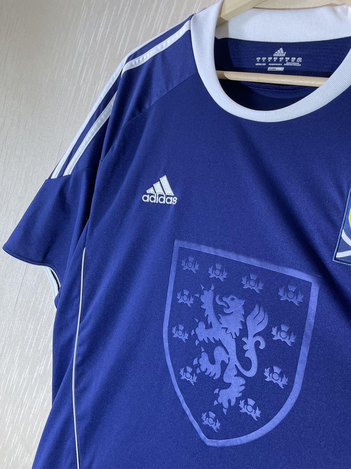 Adidas Adidas Scotland 2010 soccer jersey streetwear Size US XL / EU 56 / 4 - 6 Thumbnail