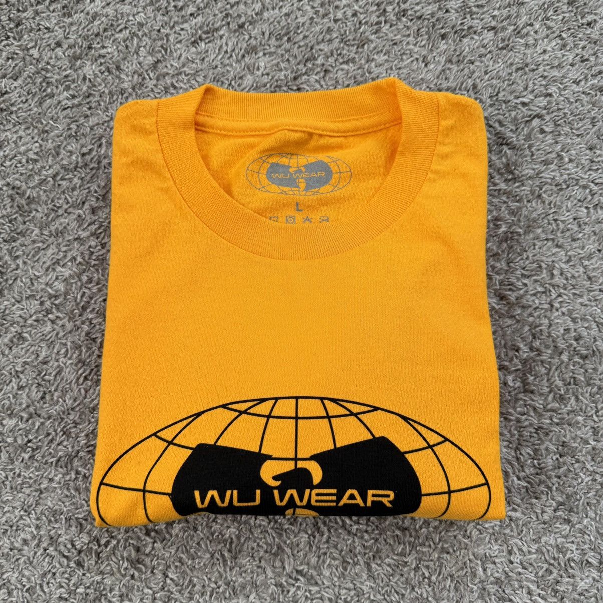 Wu-Tang Clan 🔴Wu-Wear Shirt Size Large WuTang Yellow Rza Gza Wu-Tang Clan Size US L / EU 52-54 / 3 - 11 Thumbnail