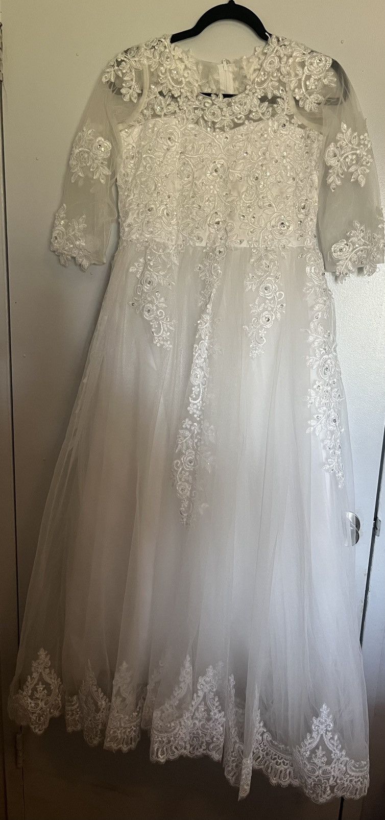 Other White gown Size S / US 4 / IT 40 - 7 Thumbnail