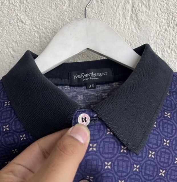 Vintage × Yves Saint Laurent YSL vintage Yves Saint Lauren AOP Rugby Size US M / EU 48-50 / 2 - 4 Thumbnail