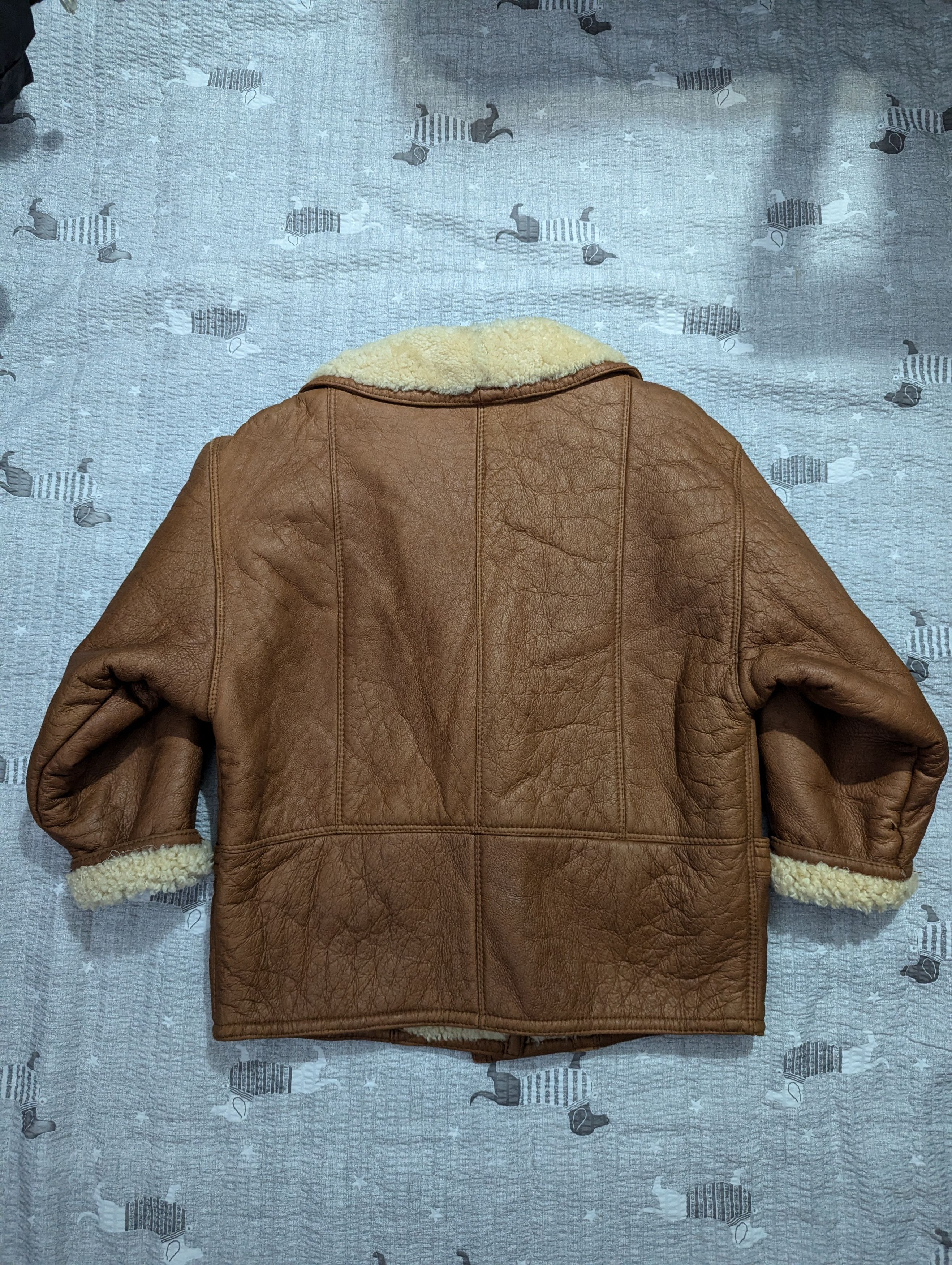 Vintage Vintage 80s 90s Sheep Shearling Jacket Size US M / EU 48-50 / 2 - 12 Thumbnail