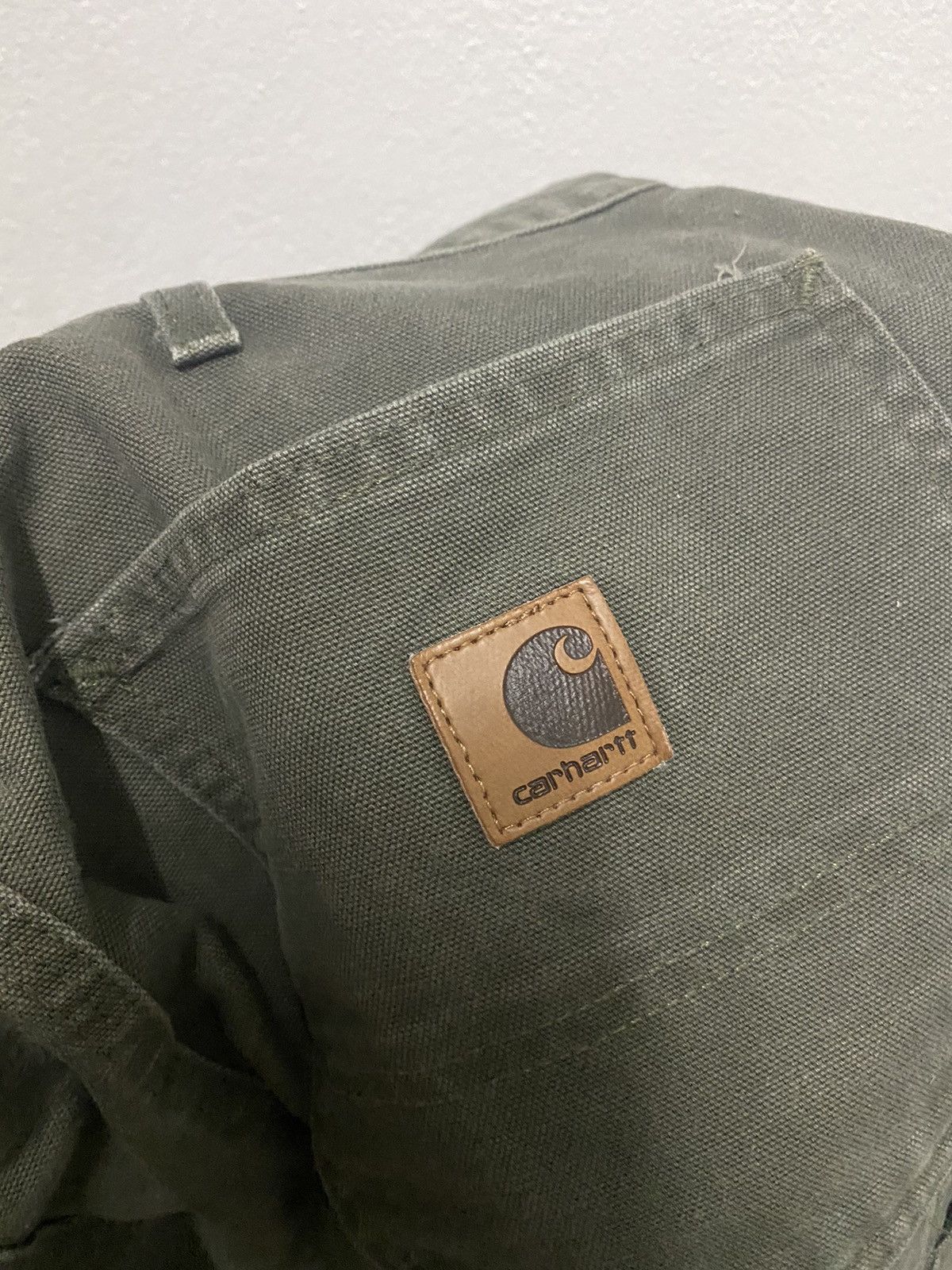 Carhartt Vintage Carhartt Dungaree fit Denim Jeans Size US 36 / EU 52 - 4 Thumbnail