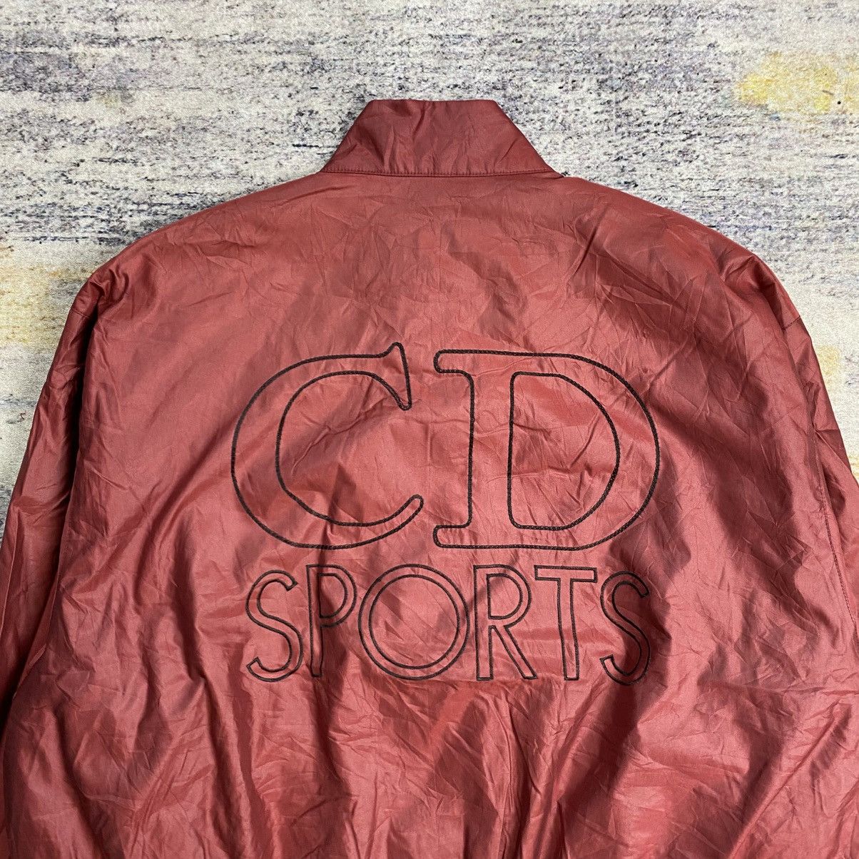 Christian Dior Monsieur Vintage Christian dior sport big logo jacket red Size US M / EU 48-50 / 2 - 5 Thumbnail