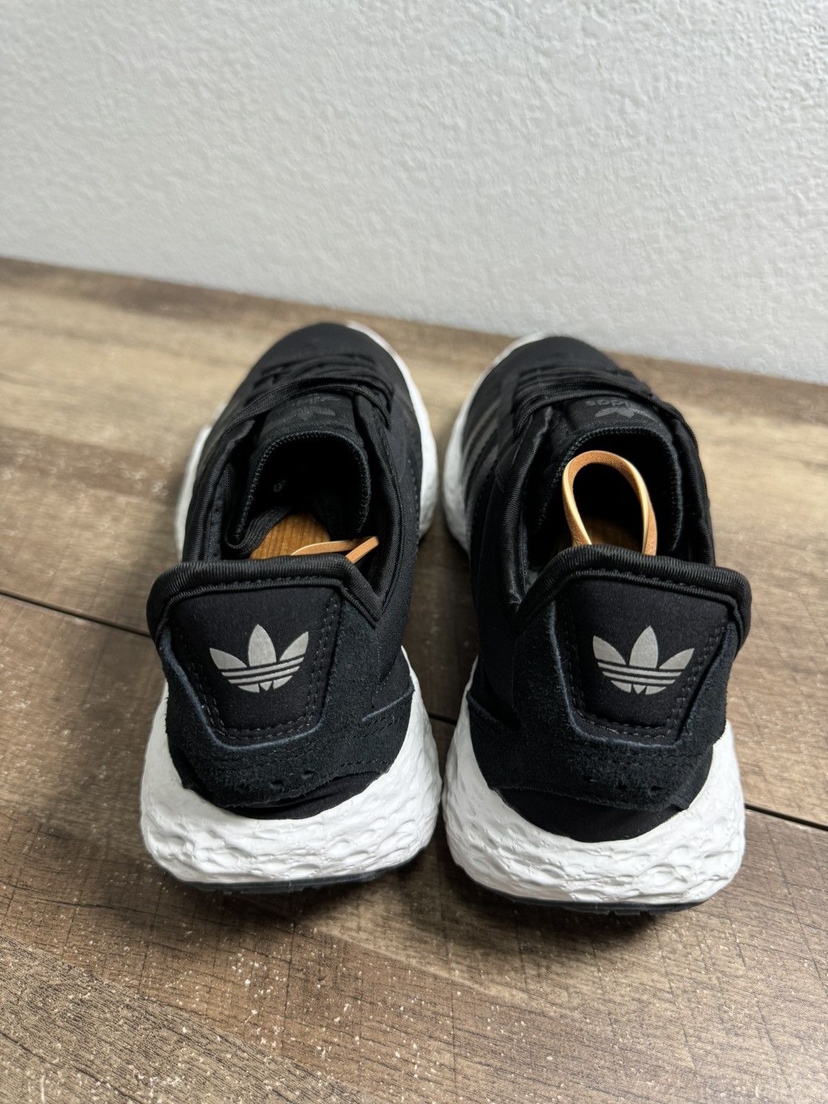 Adidas Adidas Originals Zponge Core Black Matte Men's Size 11 New Size US 11 / EU 44 - 4 Thumbnail