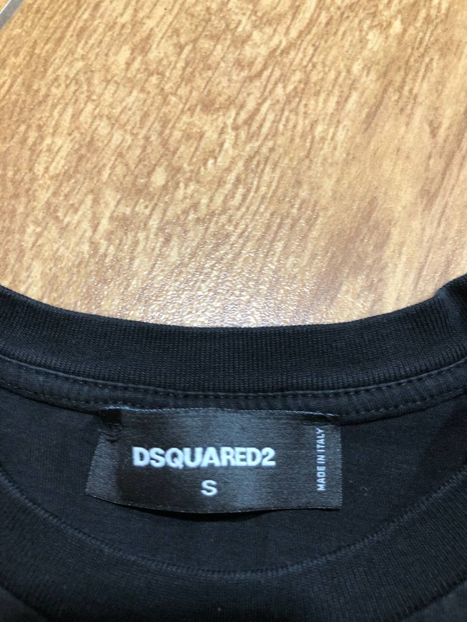 Dsquared2 Dsquared2 Black Multi Patch Embroidered Logo T-Shirt Size US S / EU 44-46 / 1 - 2 Thumbnail
