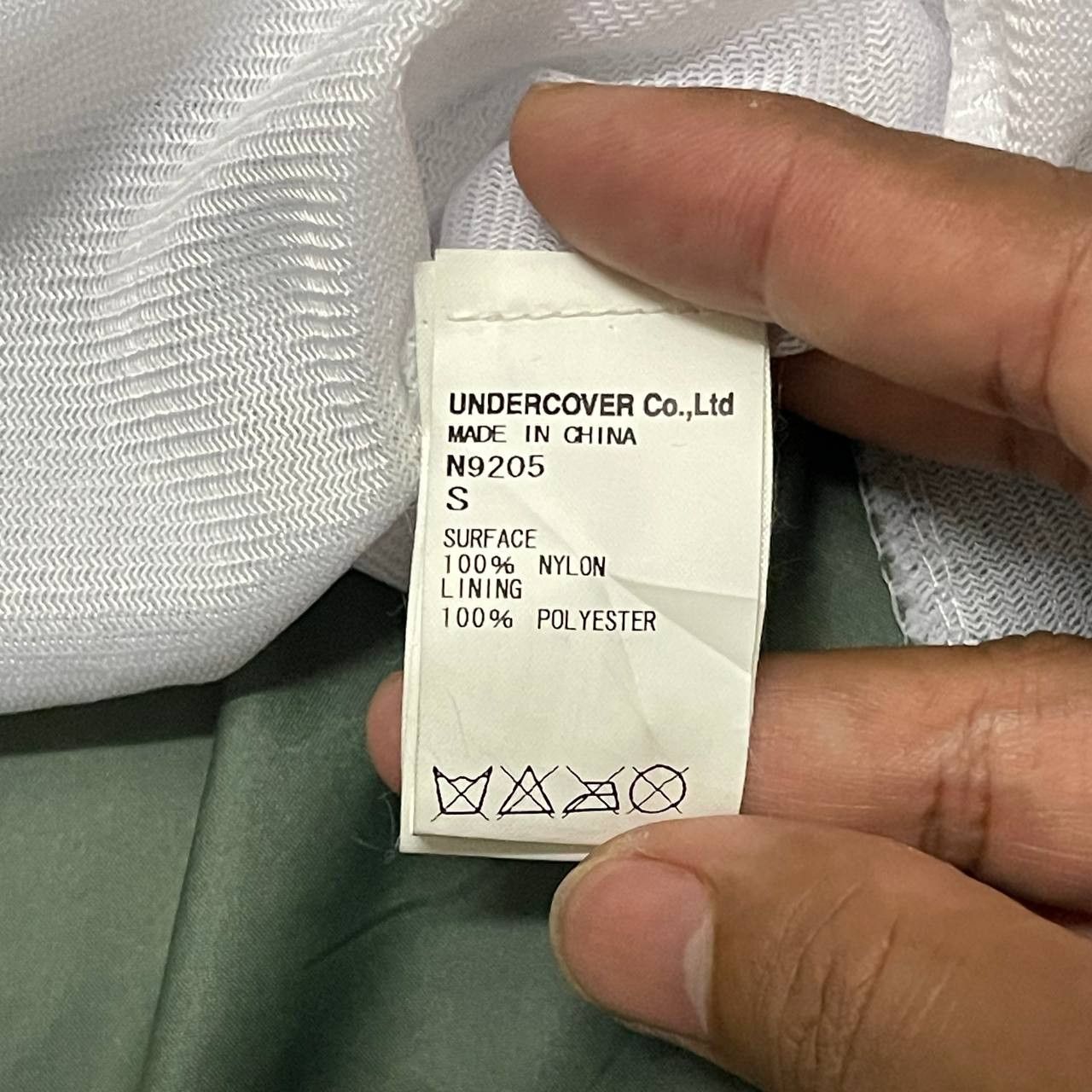 Undercover Undercover Jun Takahashi Coach Jacket Size US S / EU 44-46 / 1 - 11 Thumbnail