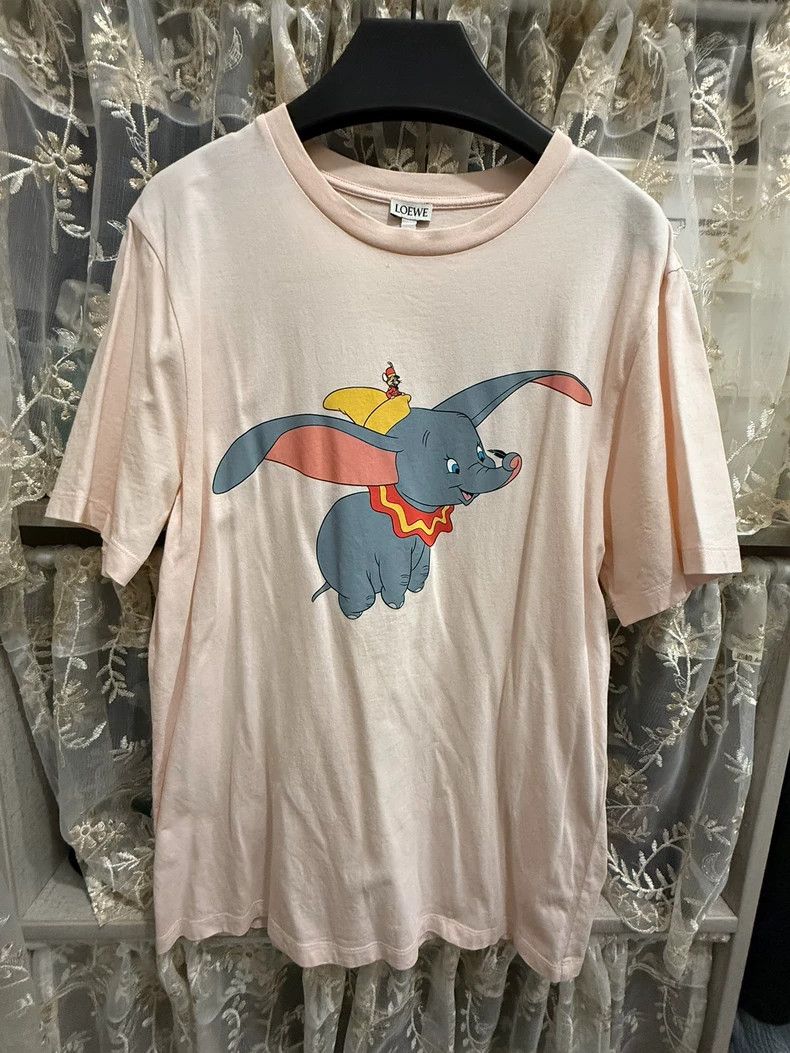 Loewe LOEWE Dumbo short sleeve T-shirt Size XS / US 0-2 / IT 36-38 - 1 Thumbnail