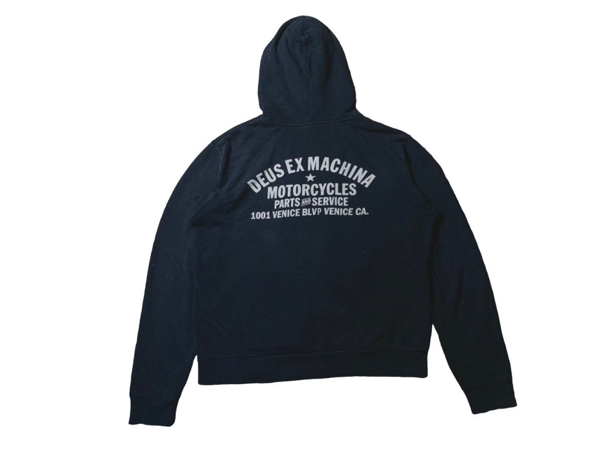 Deus Ex Machina DEUS EX MACHINA VENICE BEAMS HOODIE ZIPPER NICELY