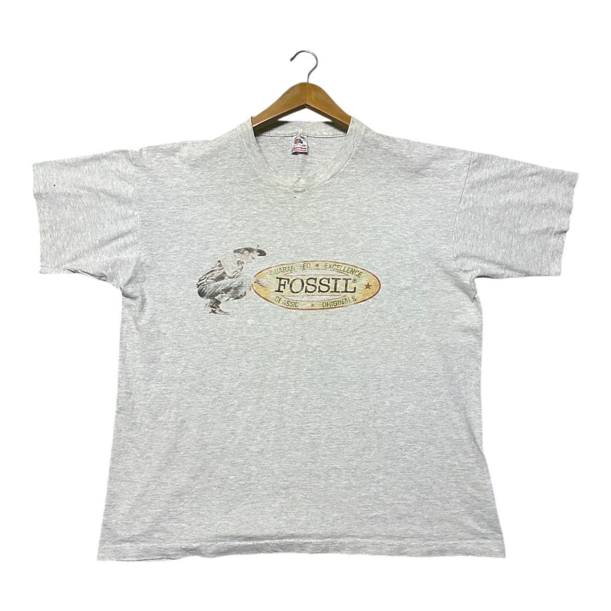 Fossil Rare🔥 Vintage 90s Fossil cowboy people style tshirt XL USA Size US XL / EU 56 / 4 - 1 Thumbnail