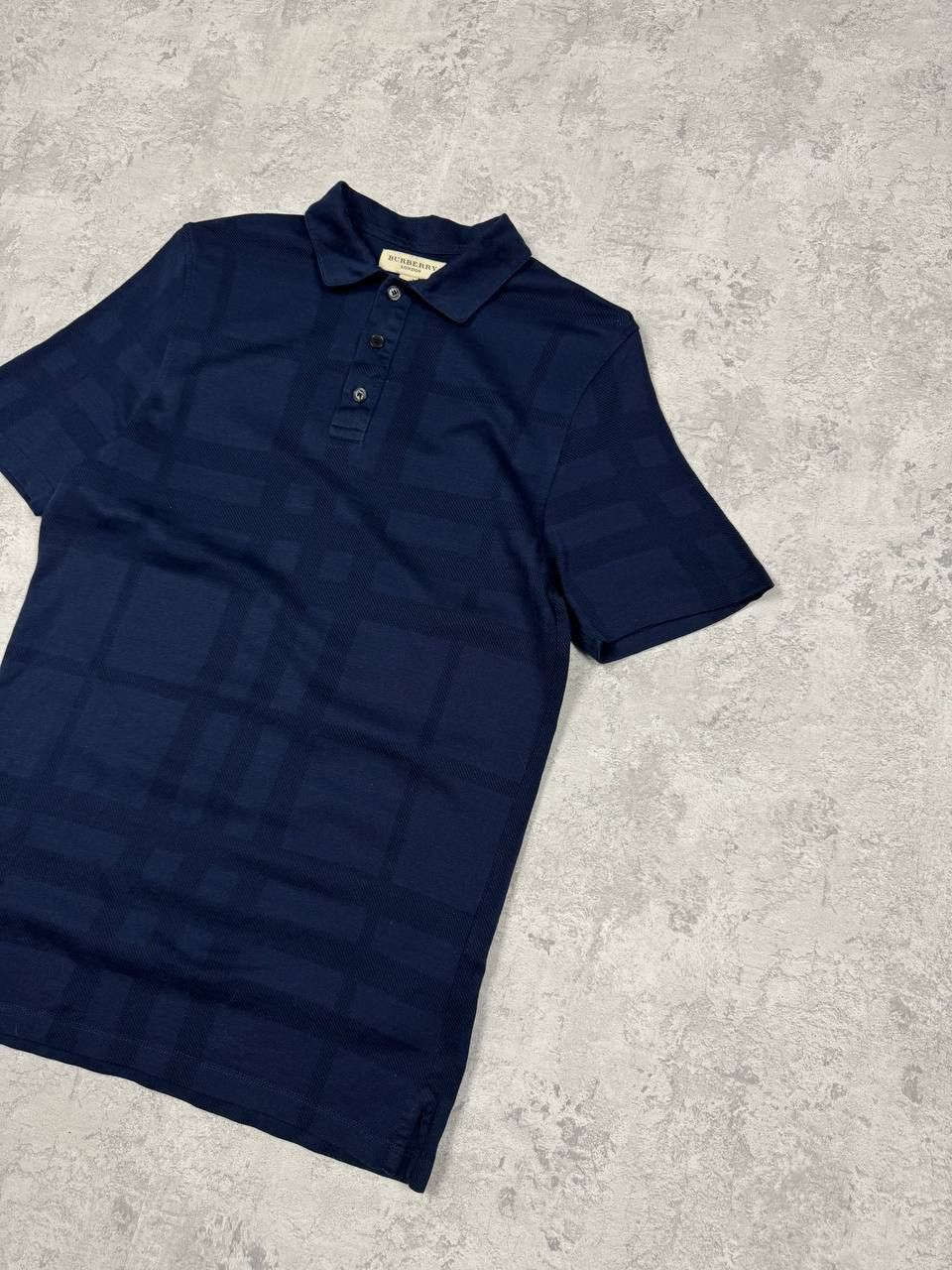 Burberry Burberry Check Cotton Polo Shirt Size M Size US M / EU 48-50 / 2 - 3 Thumbnail