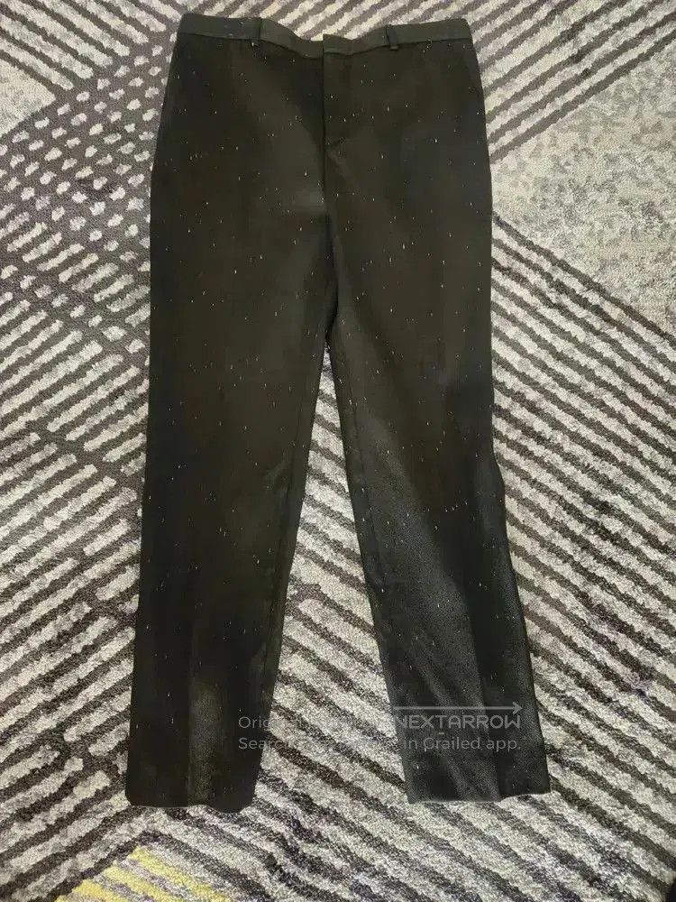 Saint Laurent Paris Sz 50 Saint Laurent Paris 20AW Runway Distressed Trousers. Size US 34 / EU 50 - 3 Thumbnail
