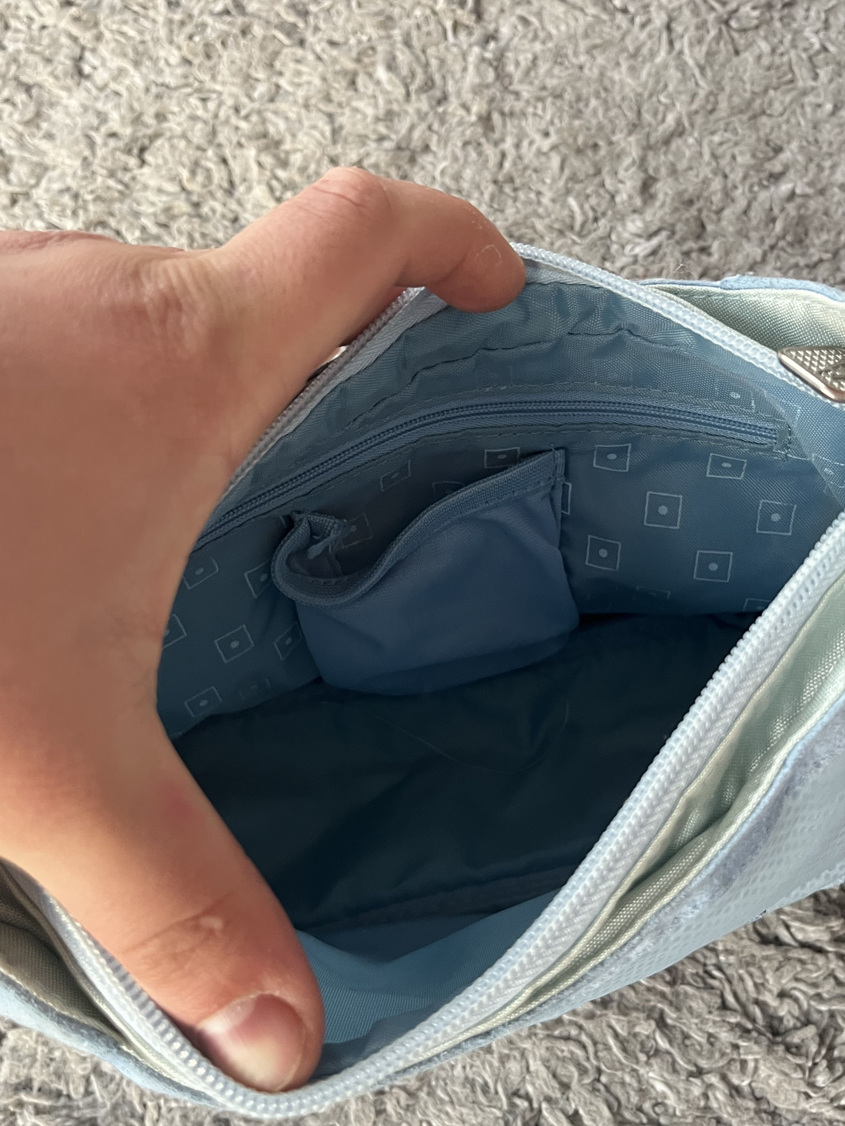 Vintage Shoulder Bag Nike Y2K Style Streetwear