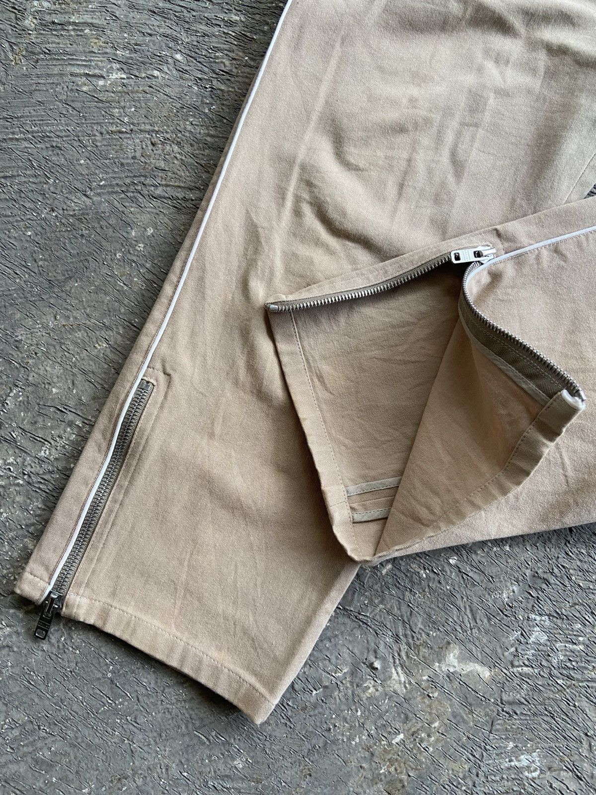 Celine 2000s Celine - Fatigue Double Pocket Pants Size 33" - 10 Thumbnail