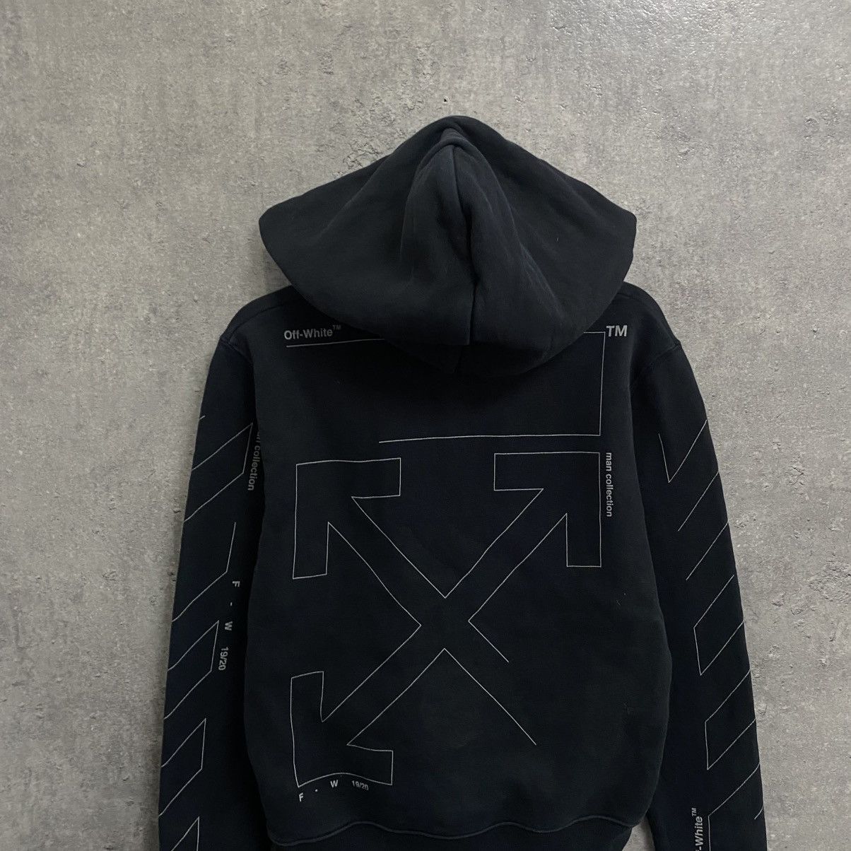 Off-White Off-White Hoodie Size US XS / EU 42 / 0 - 14 Thumbnail