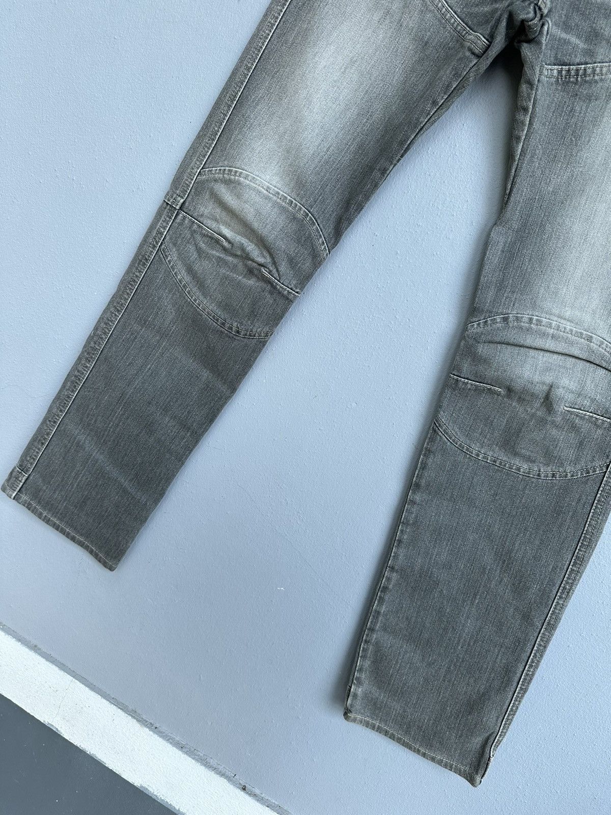 Eternal Japanese Brand Eternal Bitchu Kurashiki Biker Denim Jeans Size US 30 / EU 46 - 7 Thumbnail