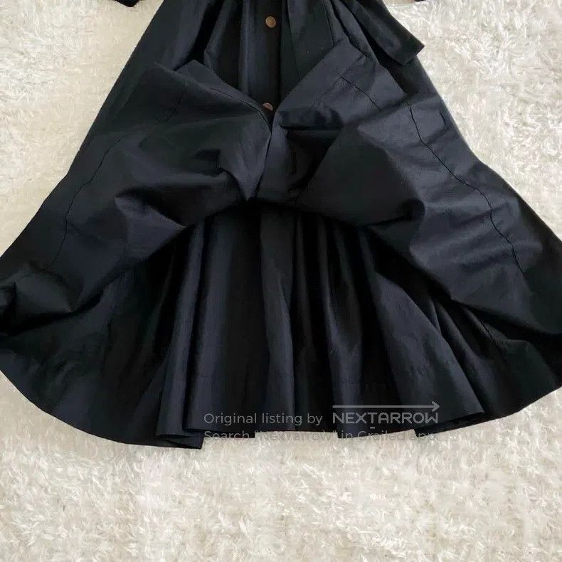 Vivienne Westwood Vivienne Westwood Black ruffled blouse dress Size XS / US 0-2 / IT 36-38 - 4 Thumbnail