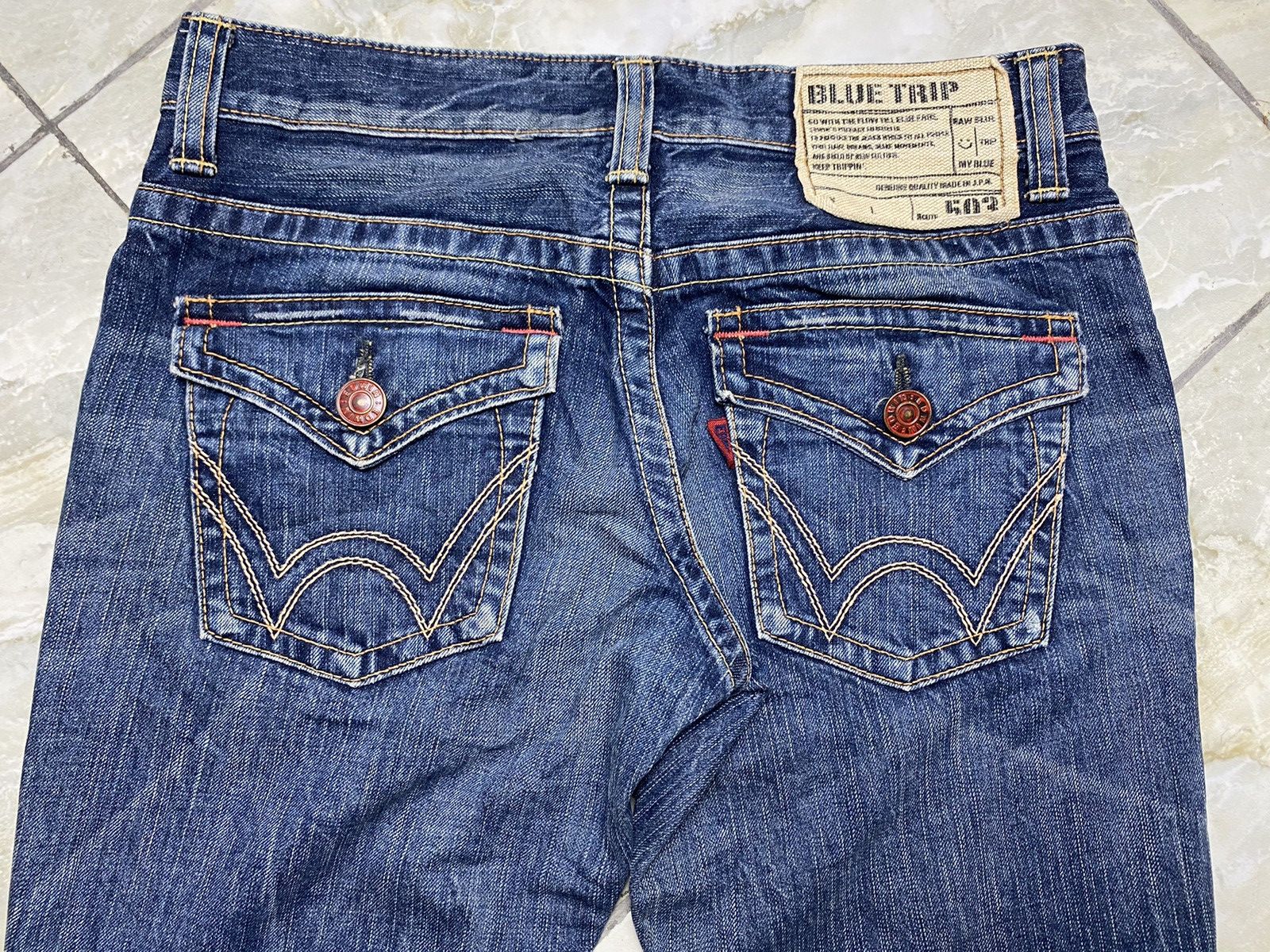 Edwin ⚡️ Edwin 503 Jeans x Blue Trip Pants Size US 31 - 18 Thumbnail