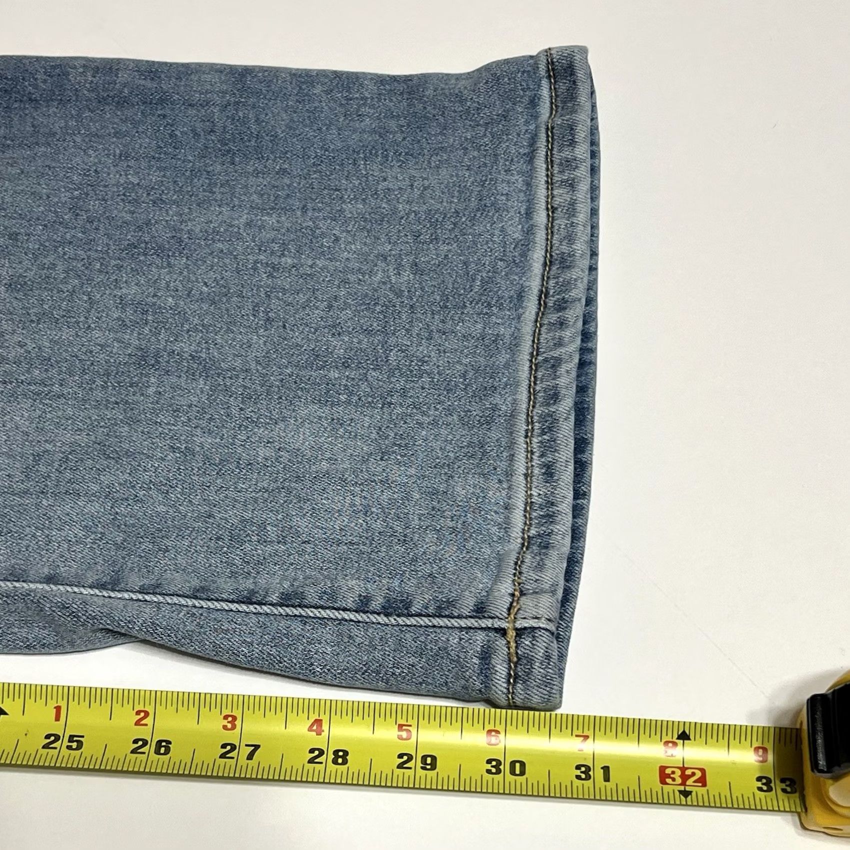 Vintage Judy Blue Jeans Womens 18W Bootcut High Rise Denim Blue Stretch 5-Pocket Logo Size 25" / US 0 / IT 36 - 7 Thumbnail