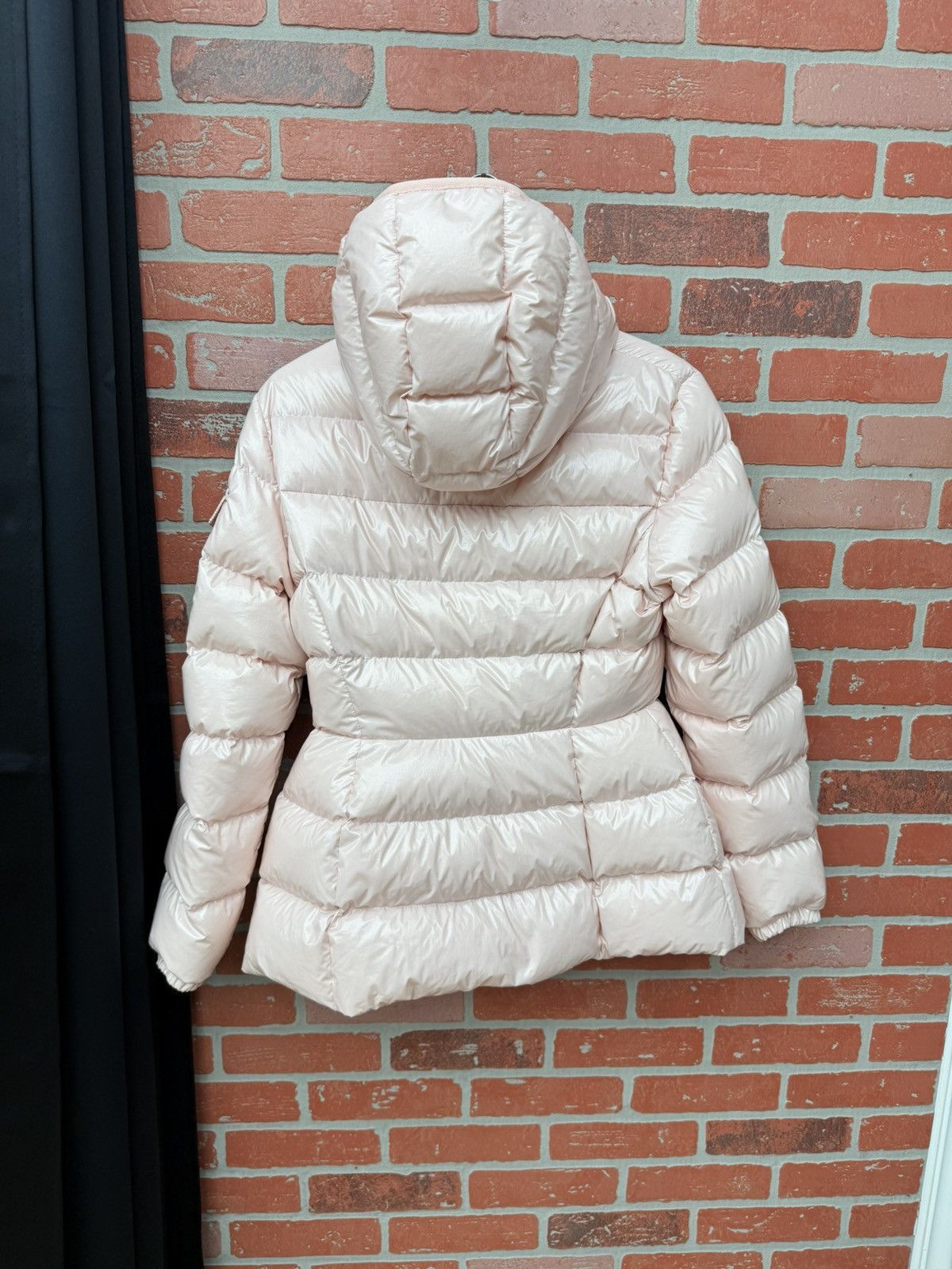 Moncler Moncler Barante shiny light pink puffer jacket Size M / US 6-8 / IT 42-44 - 7 Thumbnail