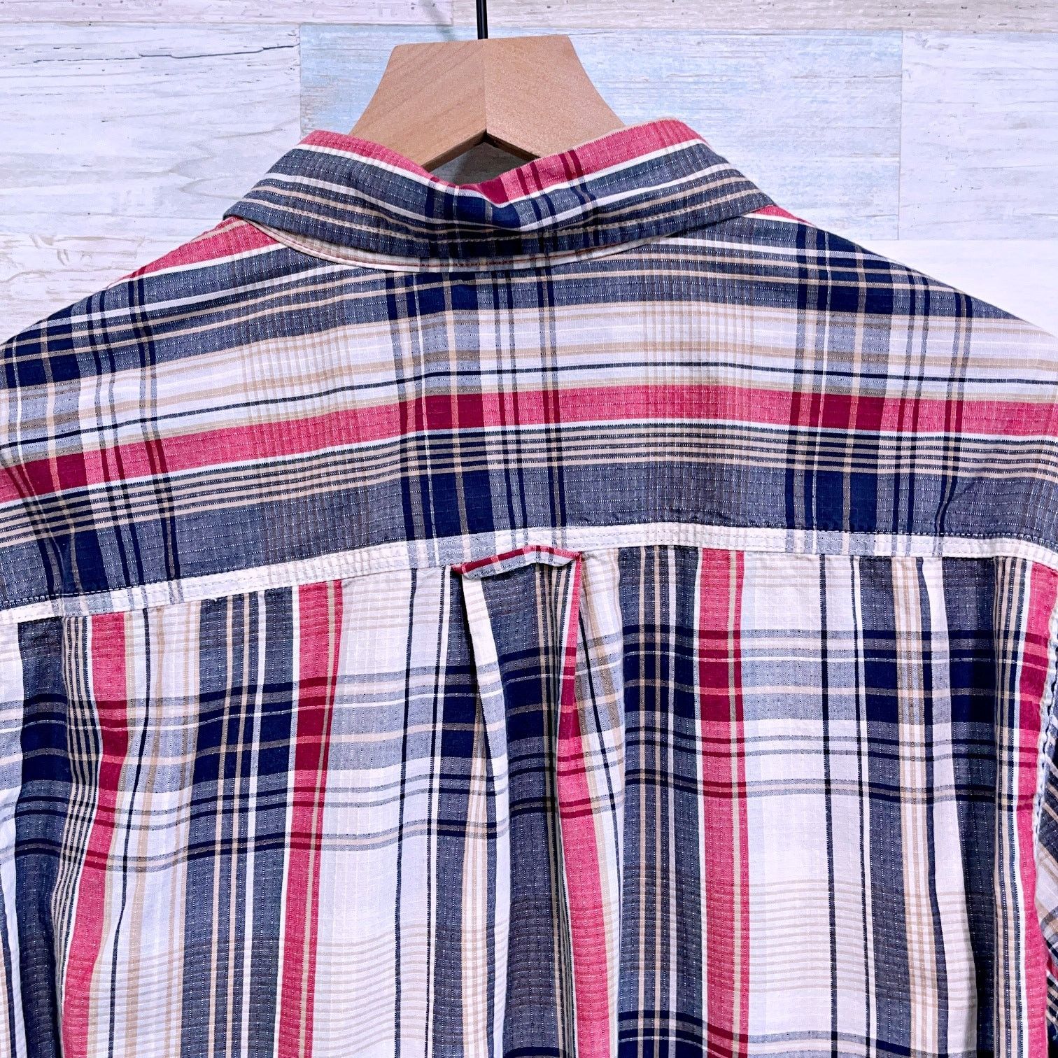 The North Face The North Face Long Sleeve Ridgecrest Shirt Plaid Ripstop XL Size US XL / EU 56 / 4 - 4 Thumbnail