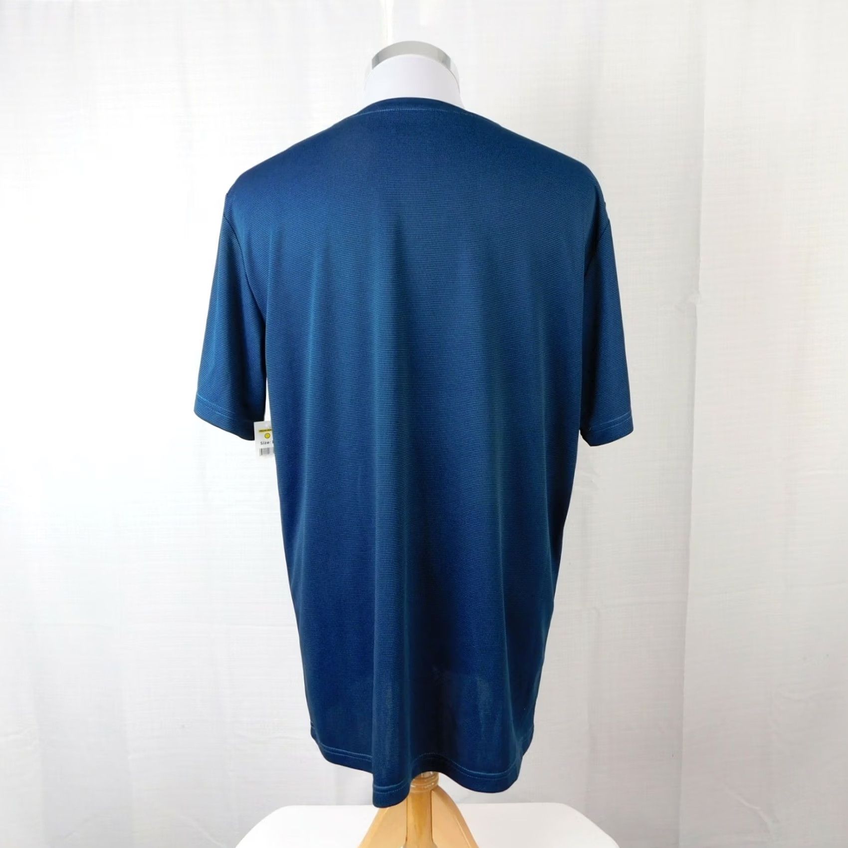 Vintage Zone Pro Sport Men's T-Shirt Short Sleeve Crew Neck Blue Large #1462 Size US L / EU 52-54 / 3 - 2 Thumbnail