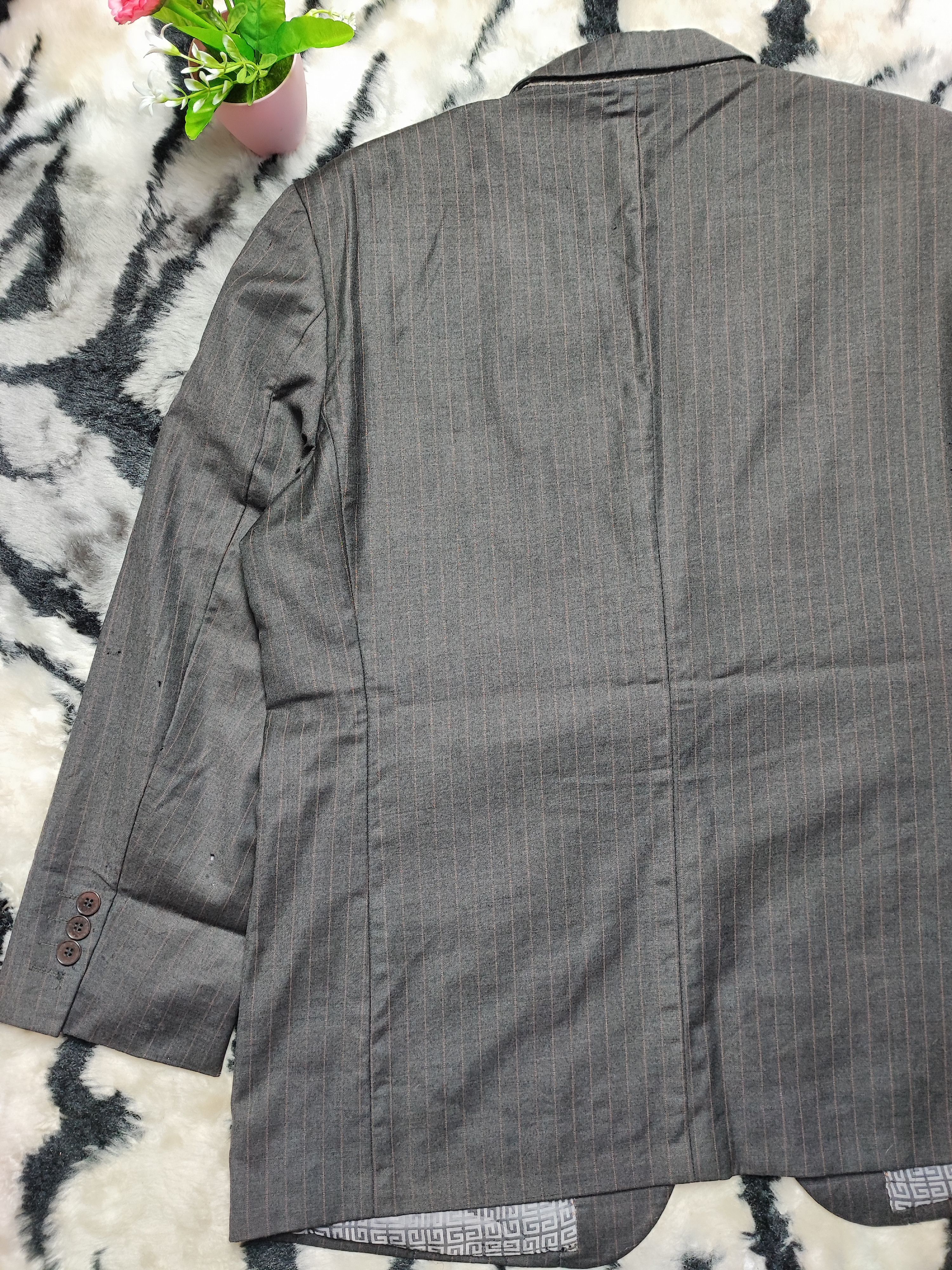 Givenchy Vintage rare Givenchy Blazer Jacket Size 44R - 14 Thumbnail
