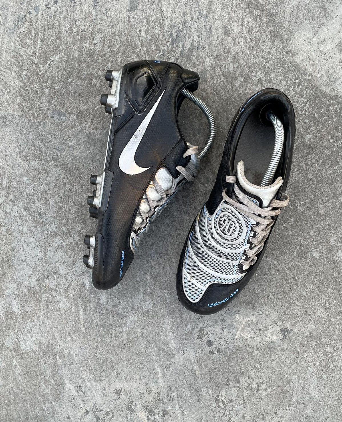 Nike Sportswear Vintage Vintage Nike Air Zoom Total 90 SG 2007 Soccer Cleats Boots Grailed