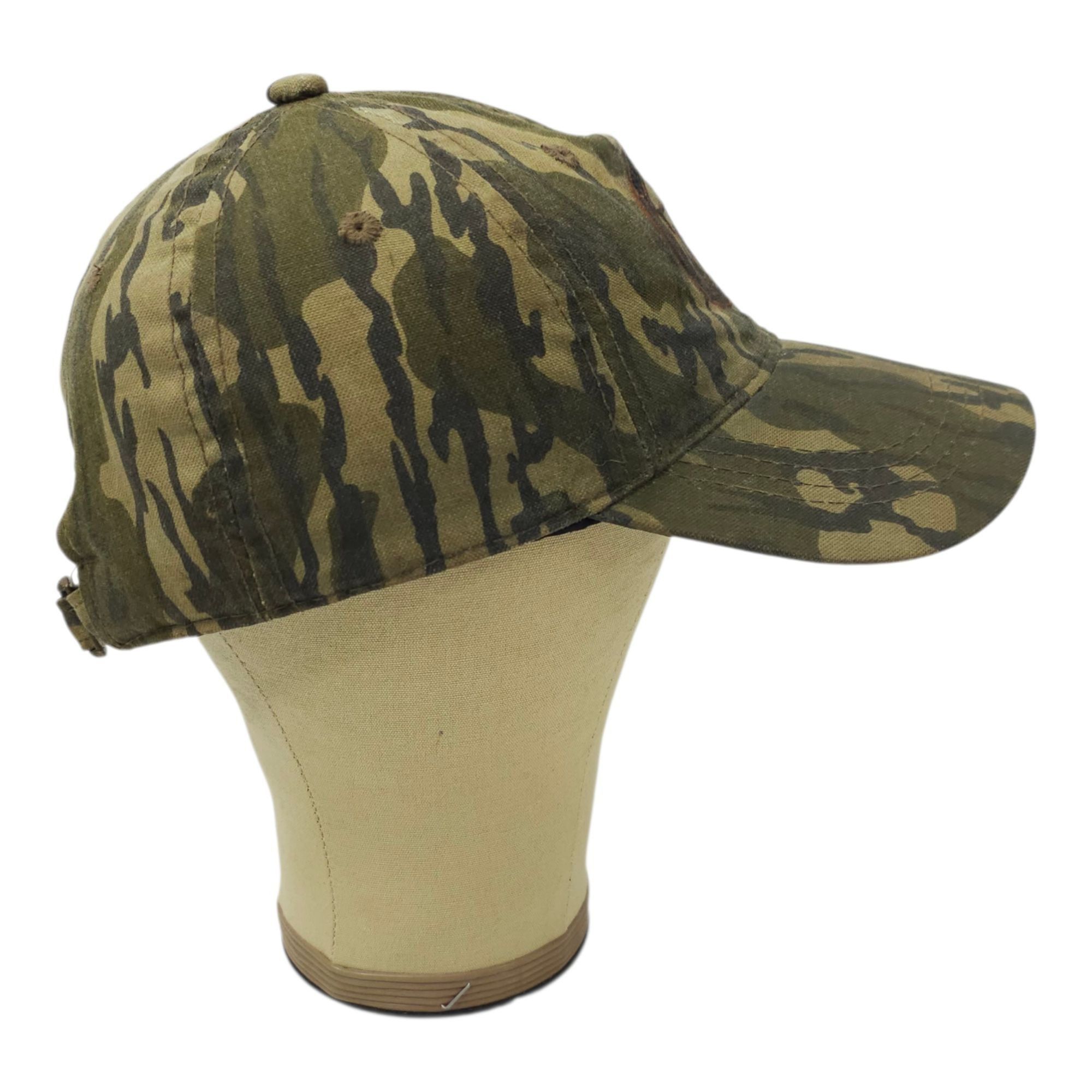 Mossy Oaks Mossy Oak Featherhorn Farm Camo Strapback Cap Hat Hunting Size ONE SIZE - 8 Thumbnail