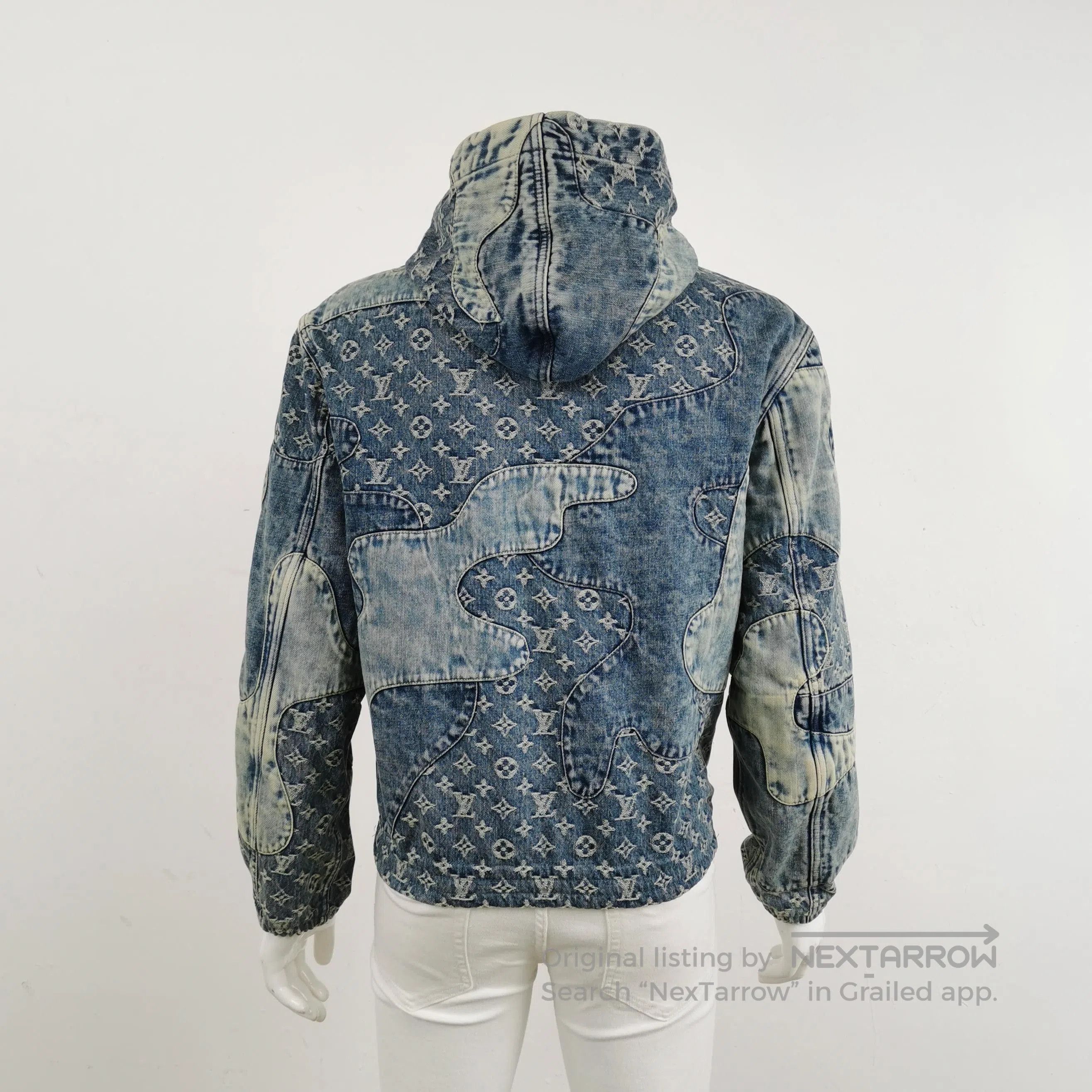 Louis Vuitton Louis Vuitton XXS Cotton Monogram Jacket 44. Size US XXS / EU 40 - 1 Thumbnail