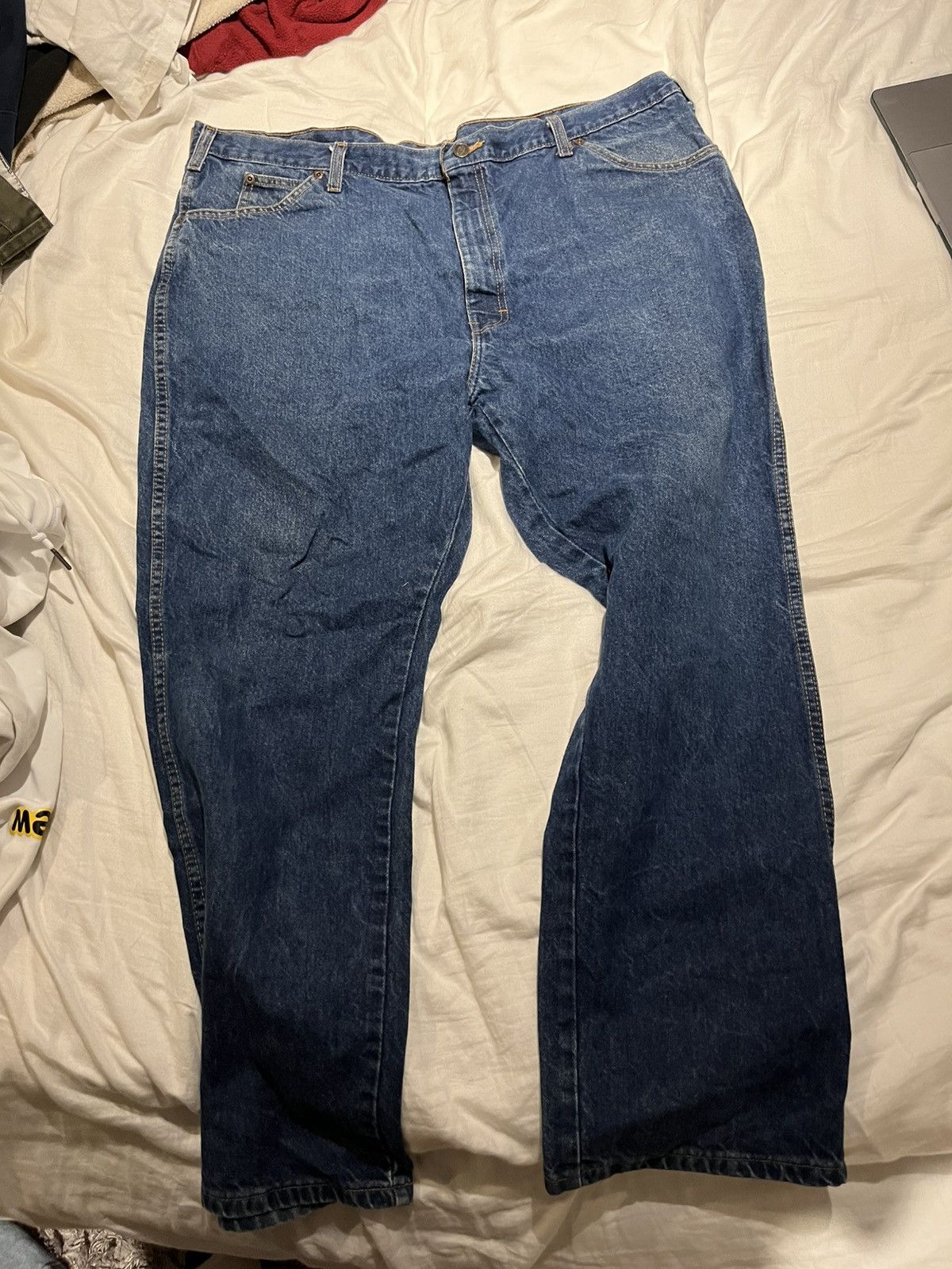 Dickies Blue Dickies Jeans Size US 38 / EU 54 - 1 Thumbnail