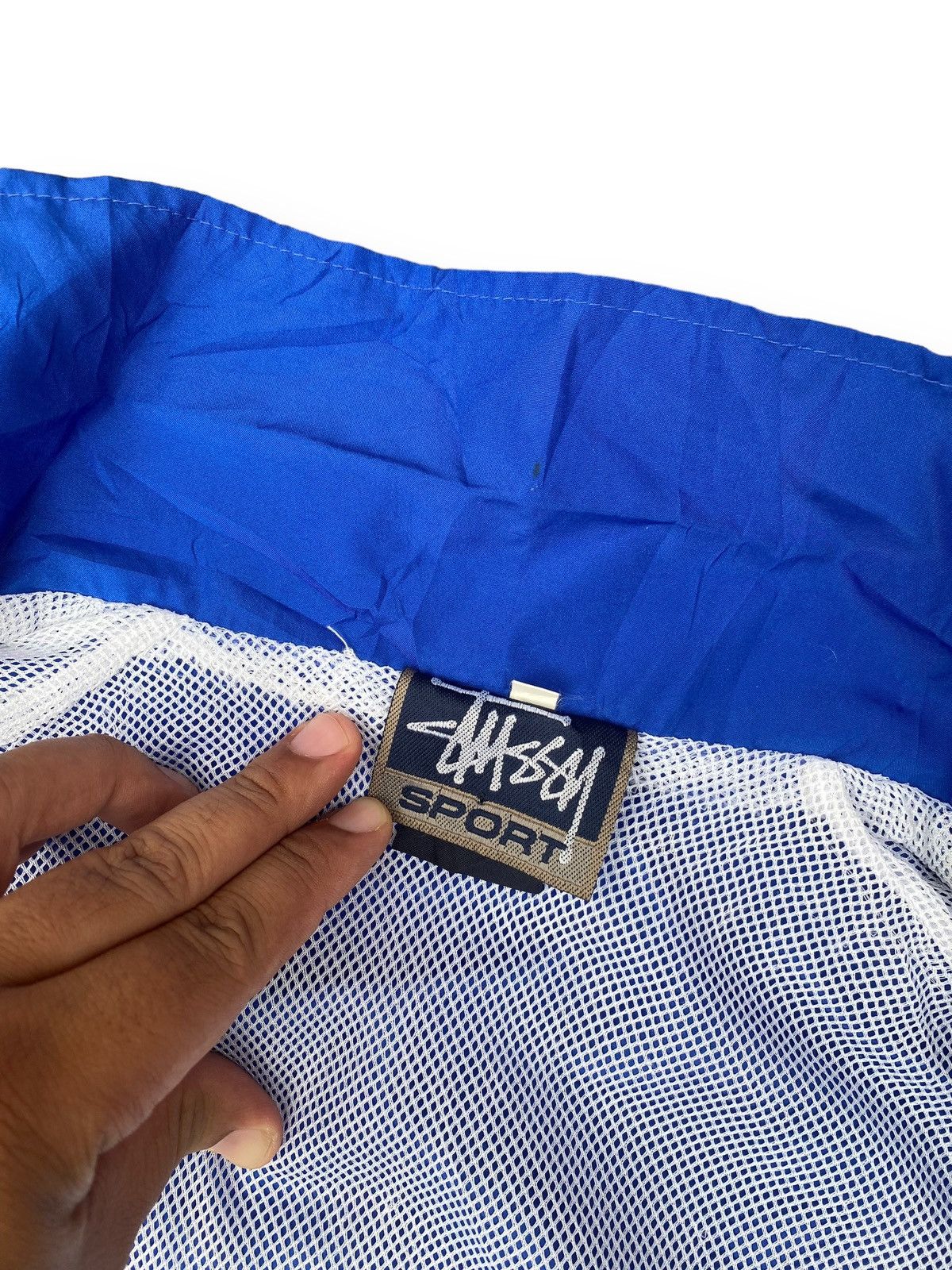 Stussy Vintage 90s Stussy Sport Light Jacket. #C5 Size US XL / EU 56 / 4 - 6 Thumbnail