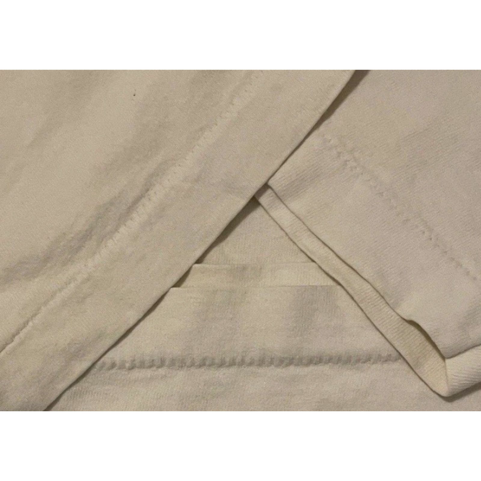 Fruit Of The Loom VINTAGE FOTL Shirt Mens S White 80s 90s Grunge Punk Biker Surf Skate USA Single Stitch Size US S / EU 44-46 / 1 - 3 Thumbnail