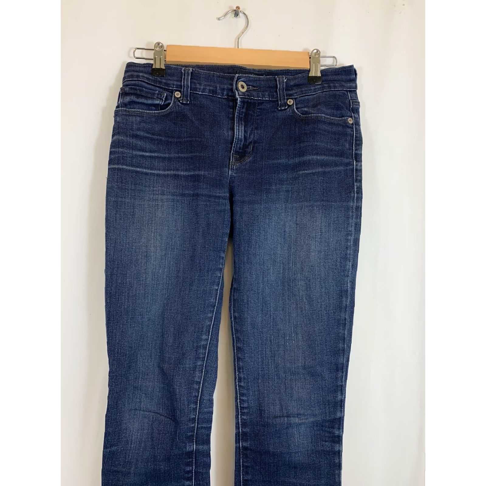 Lucky Brand Lucky Brand Jeans Womens Size 2 Regular Dark Wash Brooke Skinny Denim Jeans Size 26" / US 2 / IT 38 - 3 Thumbnail