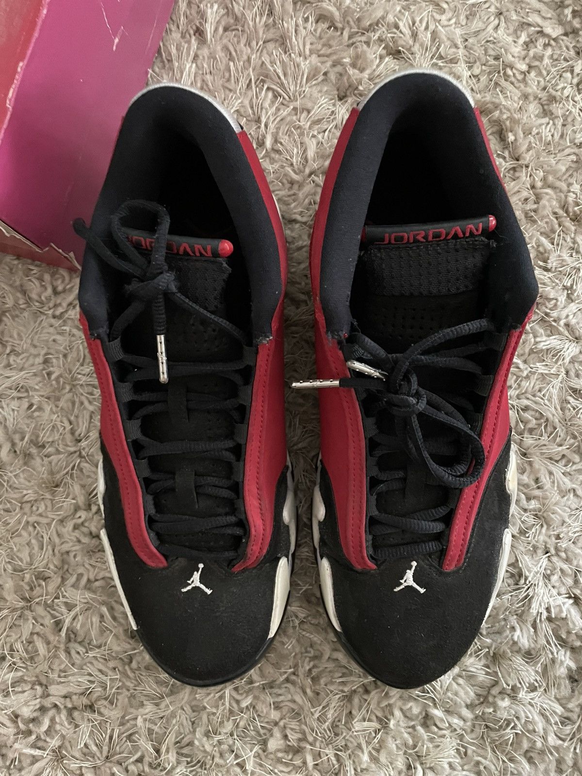Jordan Brand Jordan 14 Gym Red Size US 9.5 / EU 42-43 - 5 Thumbnail