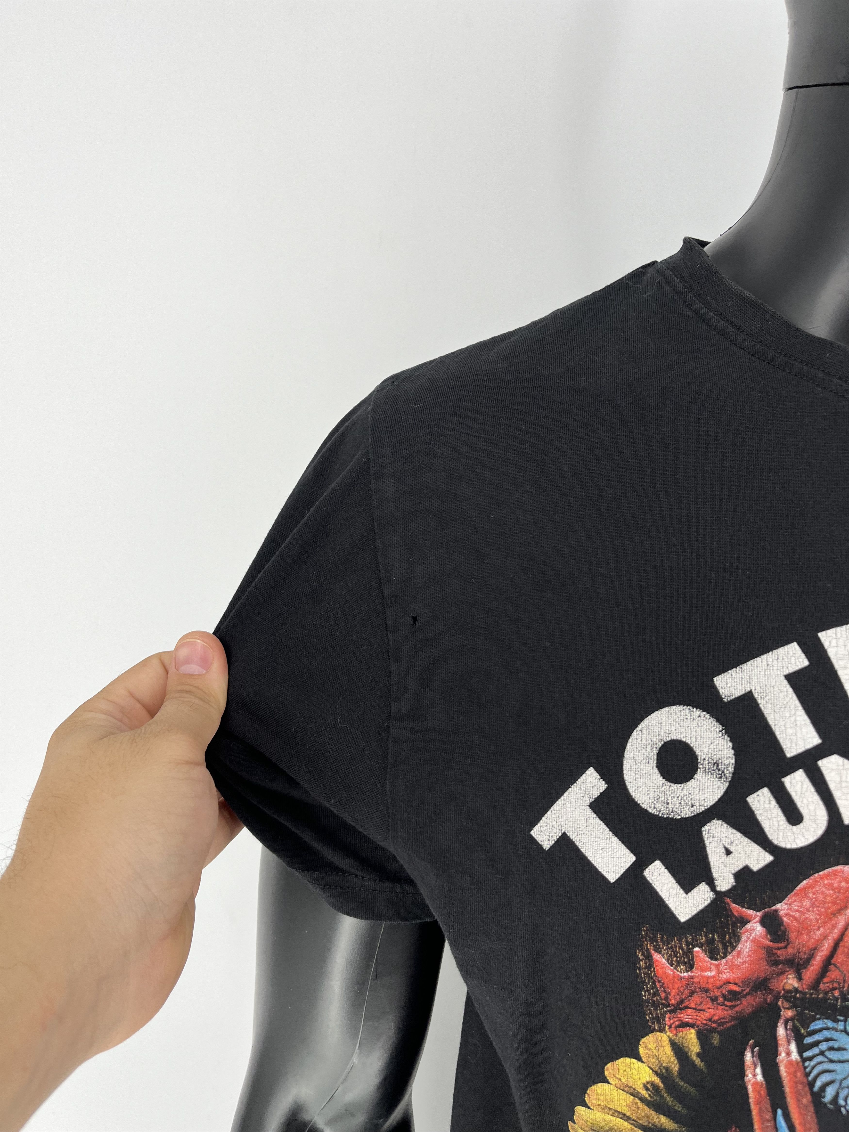 Band Tees × Vintage Die Toten Hosen Laune der Natur 2017 Tour T-Shirt Size M Size US M / EU 48-50 / 2 - 10 Thumbnail