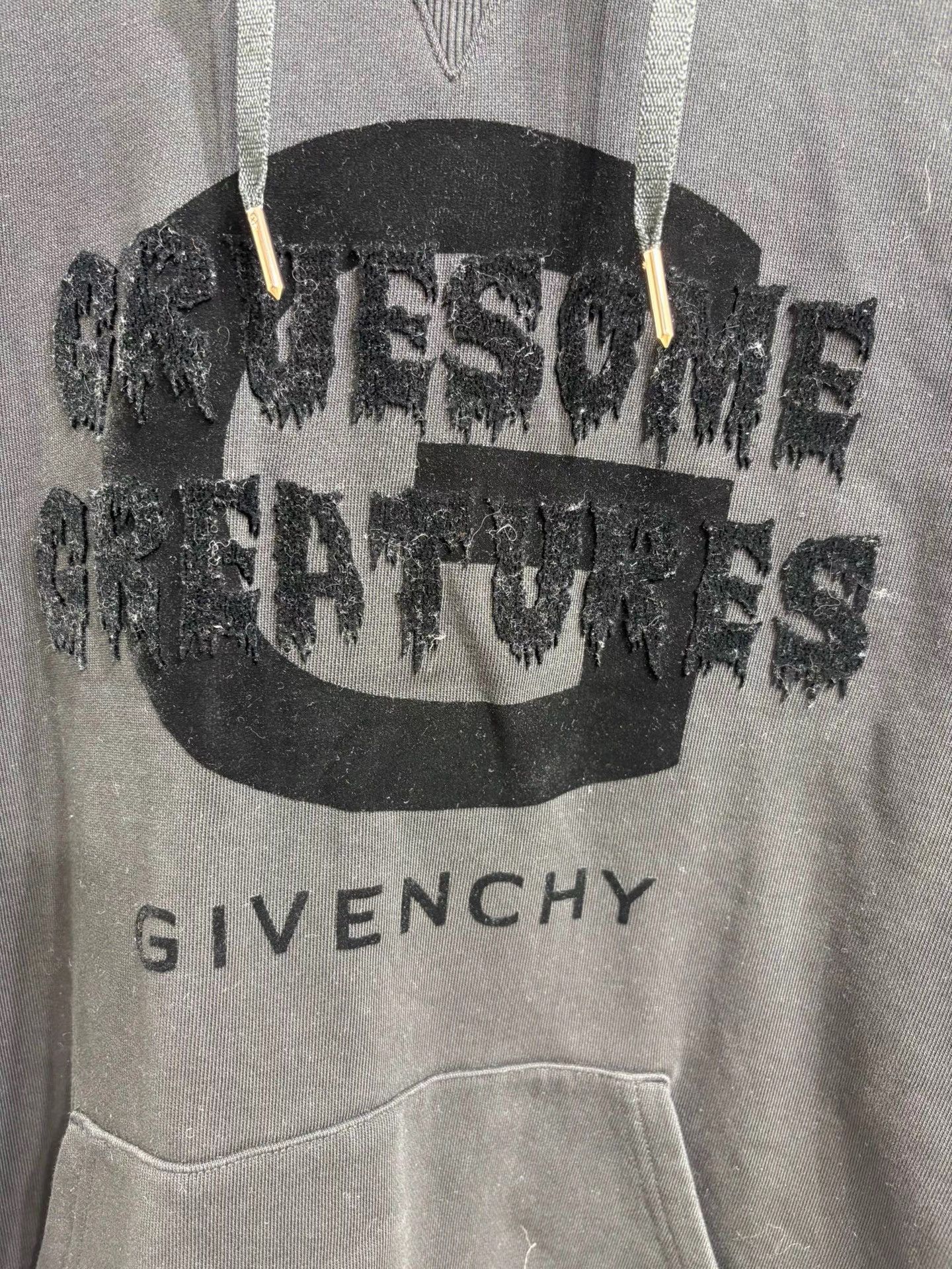 Givenchy GIVENCHY Men's Hooded Pullover Sweatshirt K29 Size US L / EU 52-54 / 3 - 8 Thumbnail