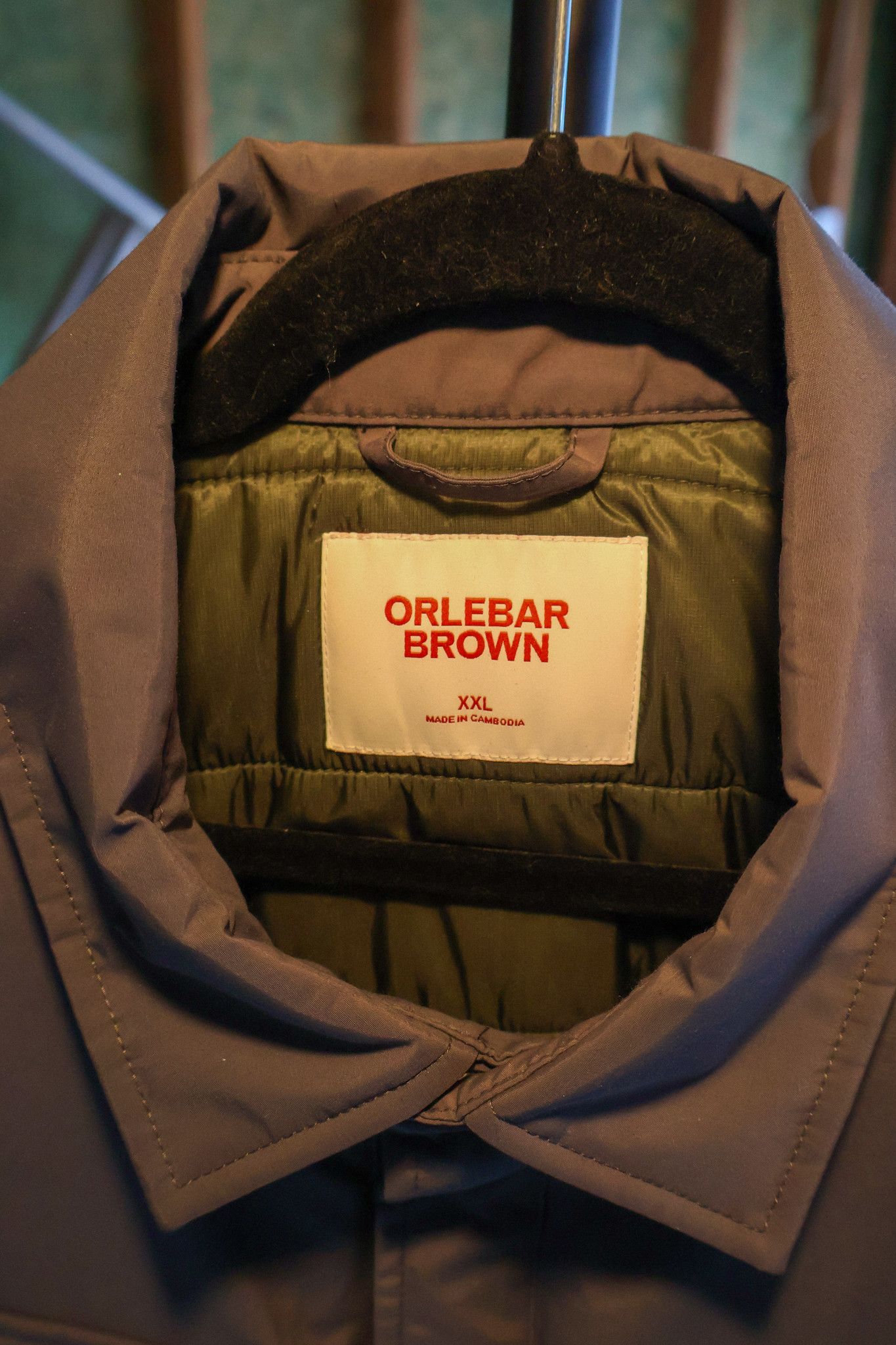 Orlebar Brown Seeker Colour-Block Padded Shirt Jacket In Gray Size US XXL / EU 58 / 5 - 4 Thumbnail