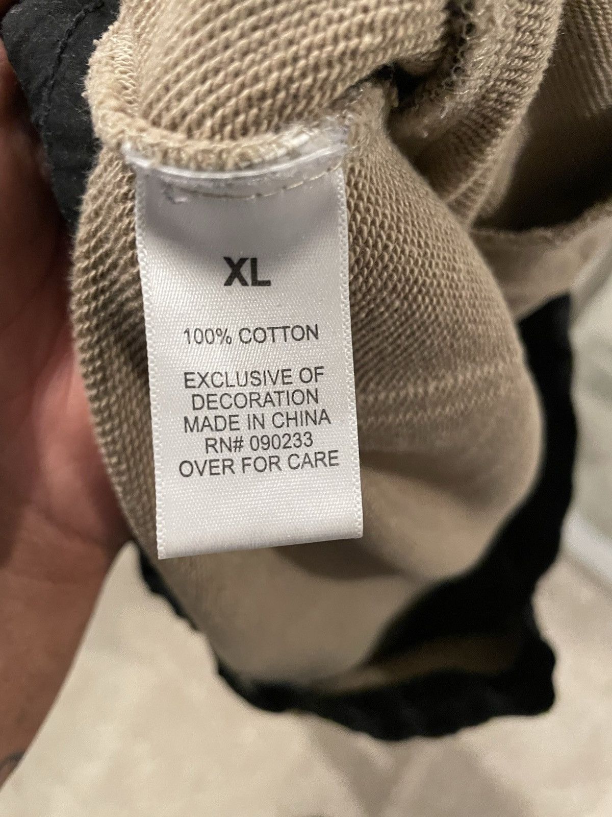 FOG × Fear of God Sz XL FOG Essentials Dessert Taupe Sweatpants Size US 36 / EU 52 - 4 Thumbnail