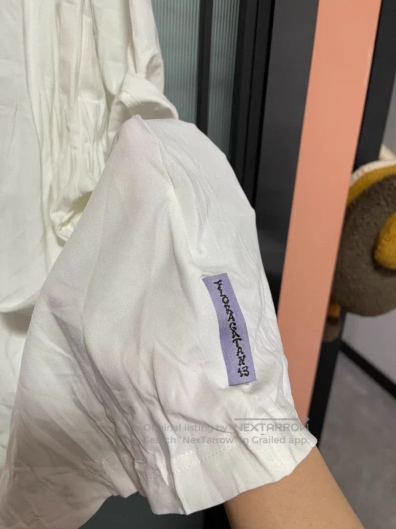 Acne Studios Acne Studios Solid Color Round Neck Short Sleeve T-Shirt, Size L / US 10 / IT 46 - 4 Thumbnail