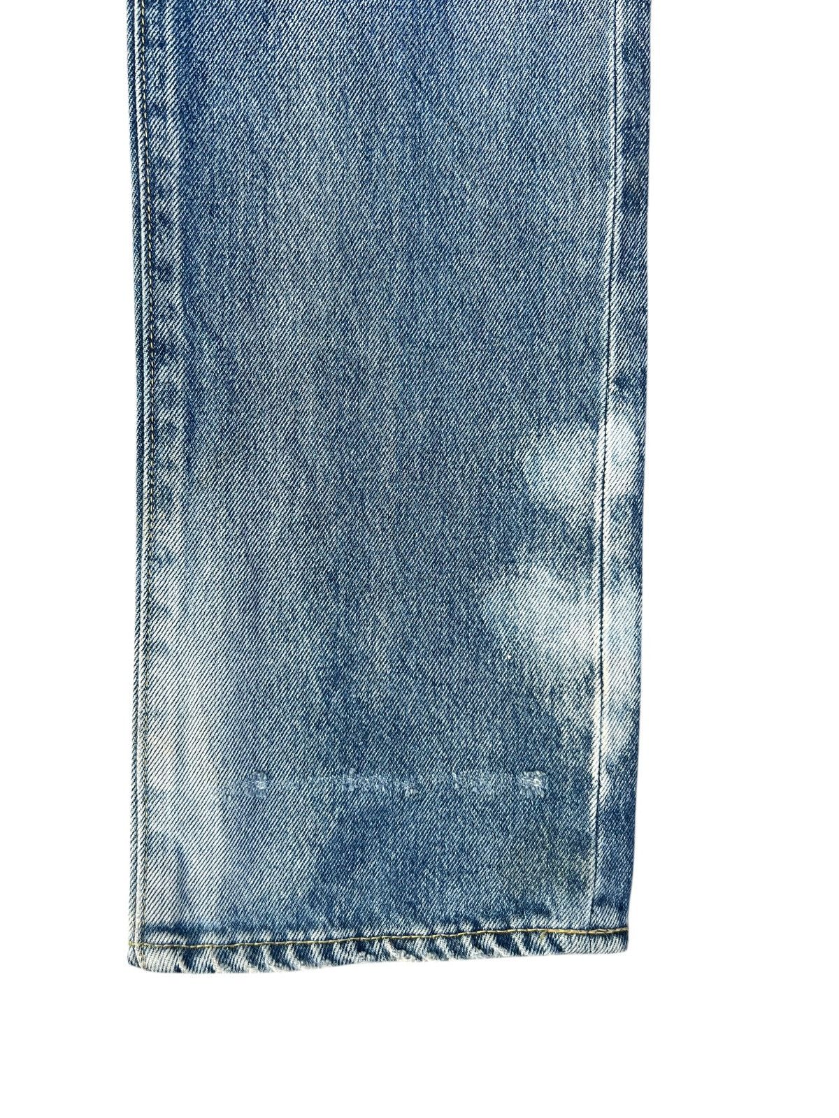 Swagger Vintage Swagger Japan Fade Stains Distress Denim Jeans Size US 30 / EU 46 - 11 Thumbnail