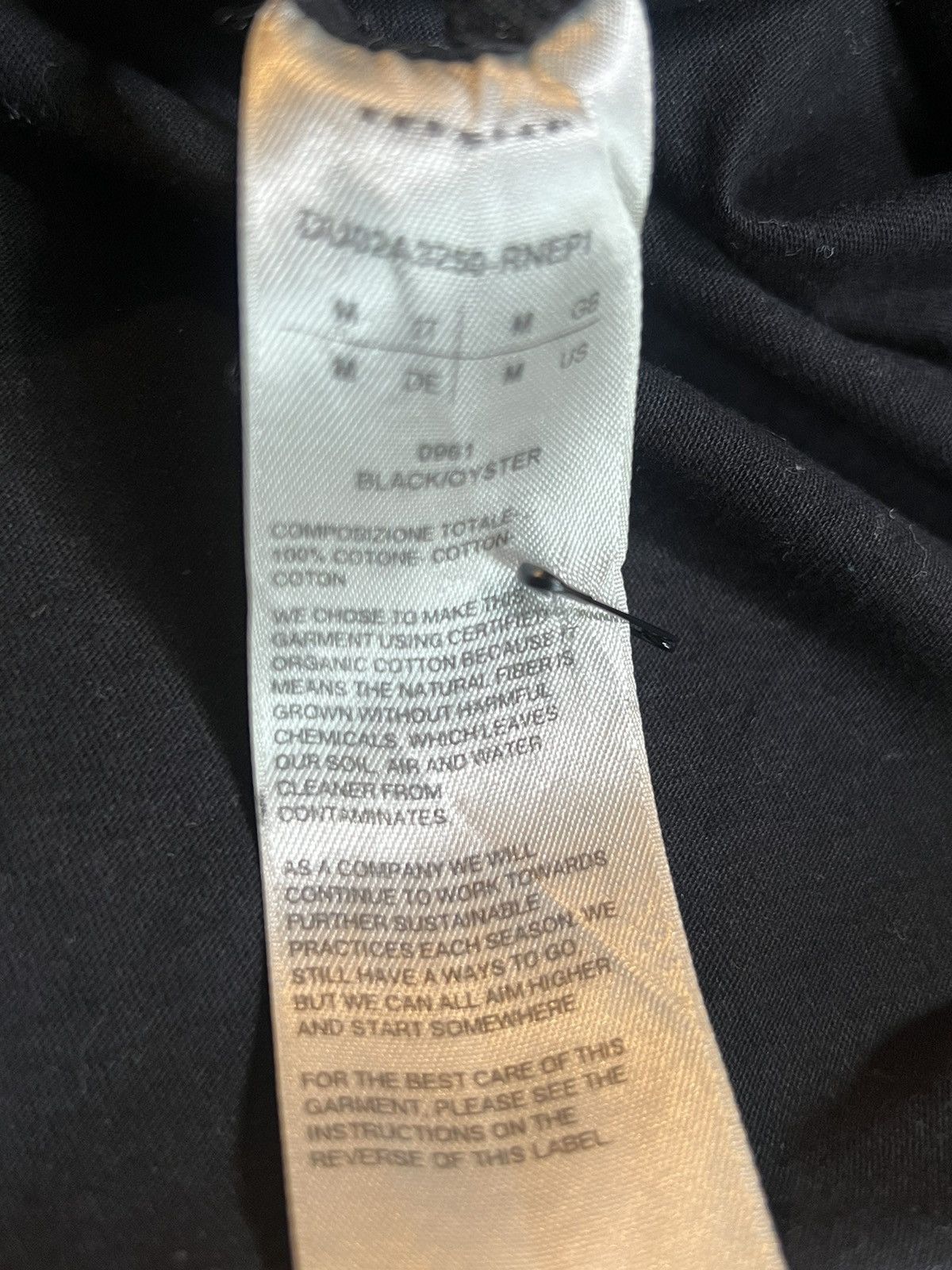 Rick Owens Rick Owen’s dark shadow Tshirt Size US M / EU 48-50 / 2 - 9 Thumbnail