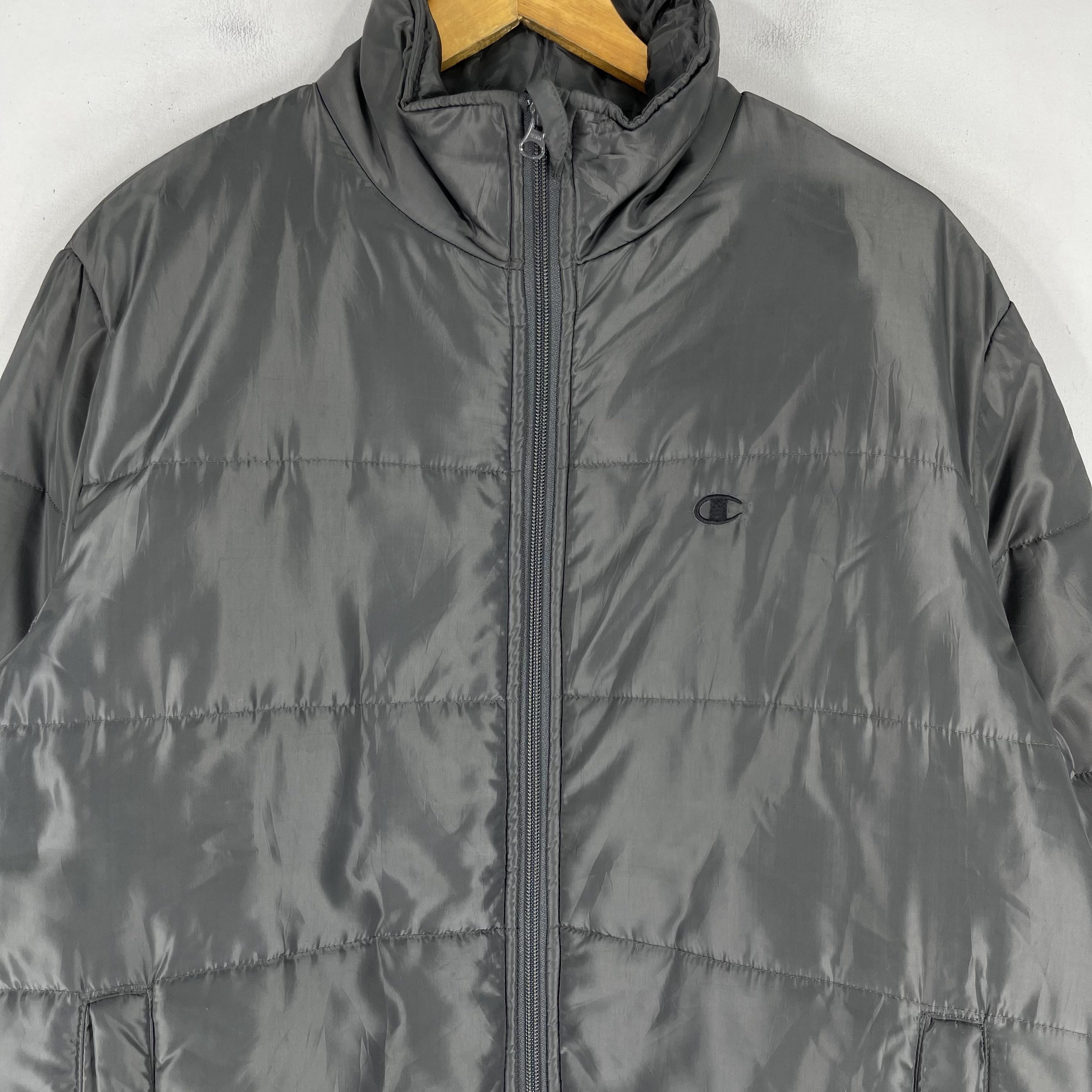 Champion Vintage CHAMPION Puffer Down Sun Faded Jacket Size US L / EU 52-54 / 3 - 2 Thumbnail