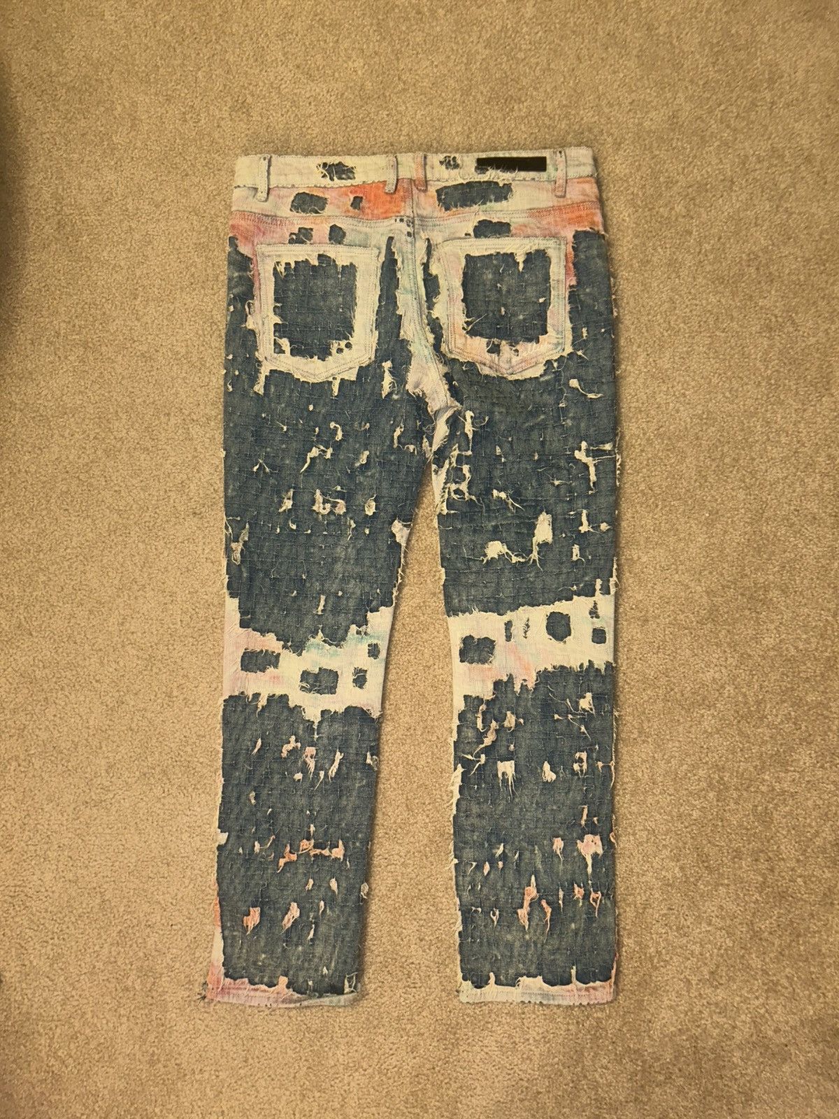 Embellish Embellish- Straight Leg Denim Size US 36 / EU 52 - 2 Thumbnail