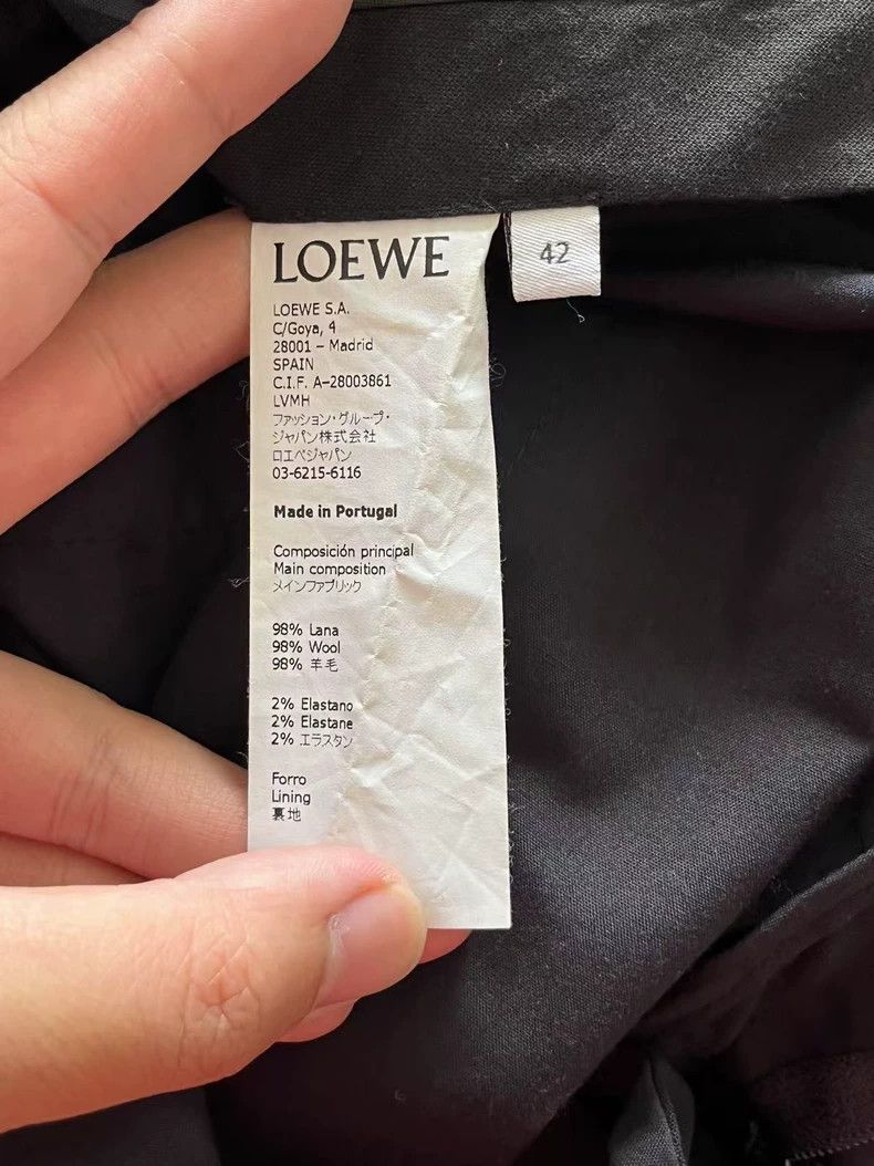 Loewe Loewe Suit pant Size 27" / US 4 / IT 40 - 6 Thumbnail