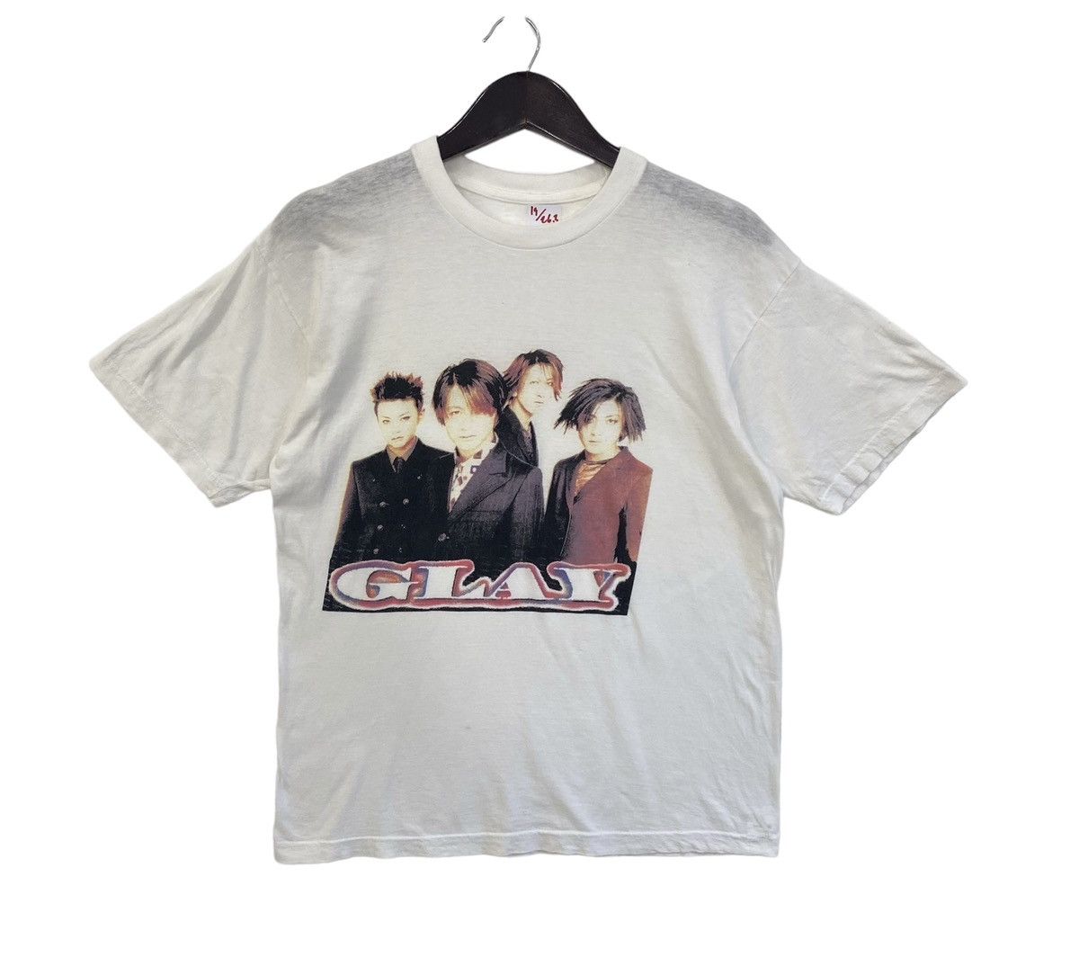 Band Tees 💥VINTAGE GLAY Japanese rock band rare tee shirt Size US M / EU 48-50 / 2 - 1 Thumbnail
